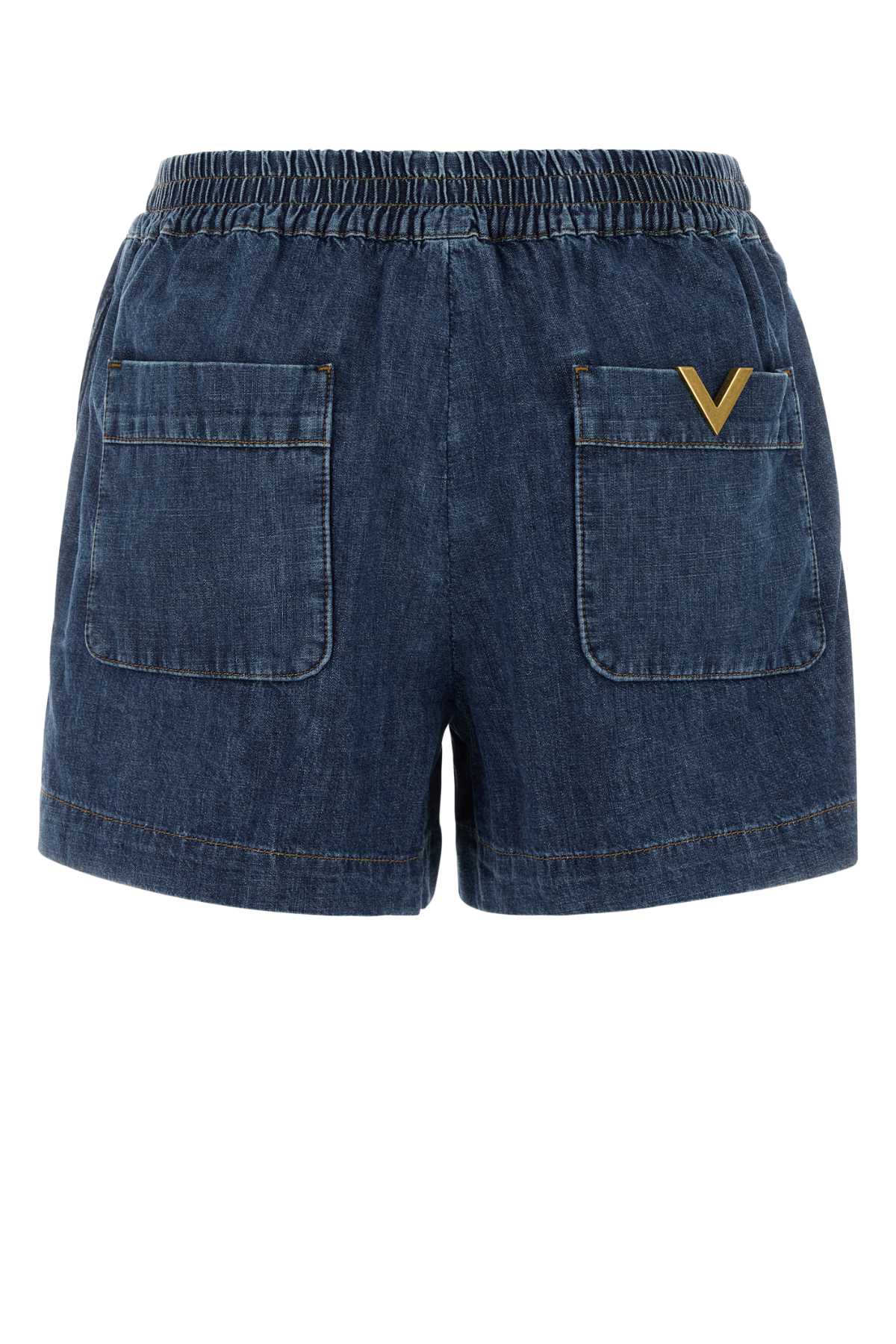 Valentino Garavani Women Denim Shorts VALENTINO GARAVANI