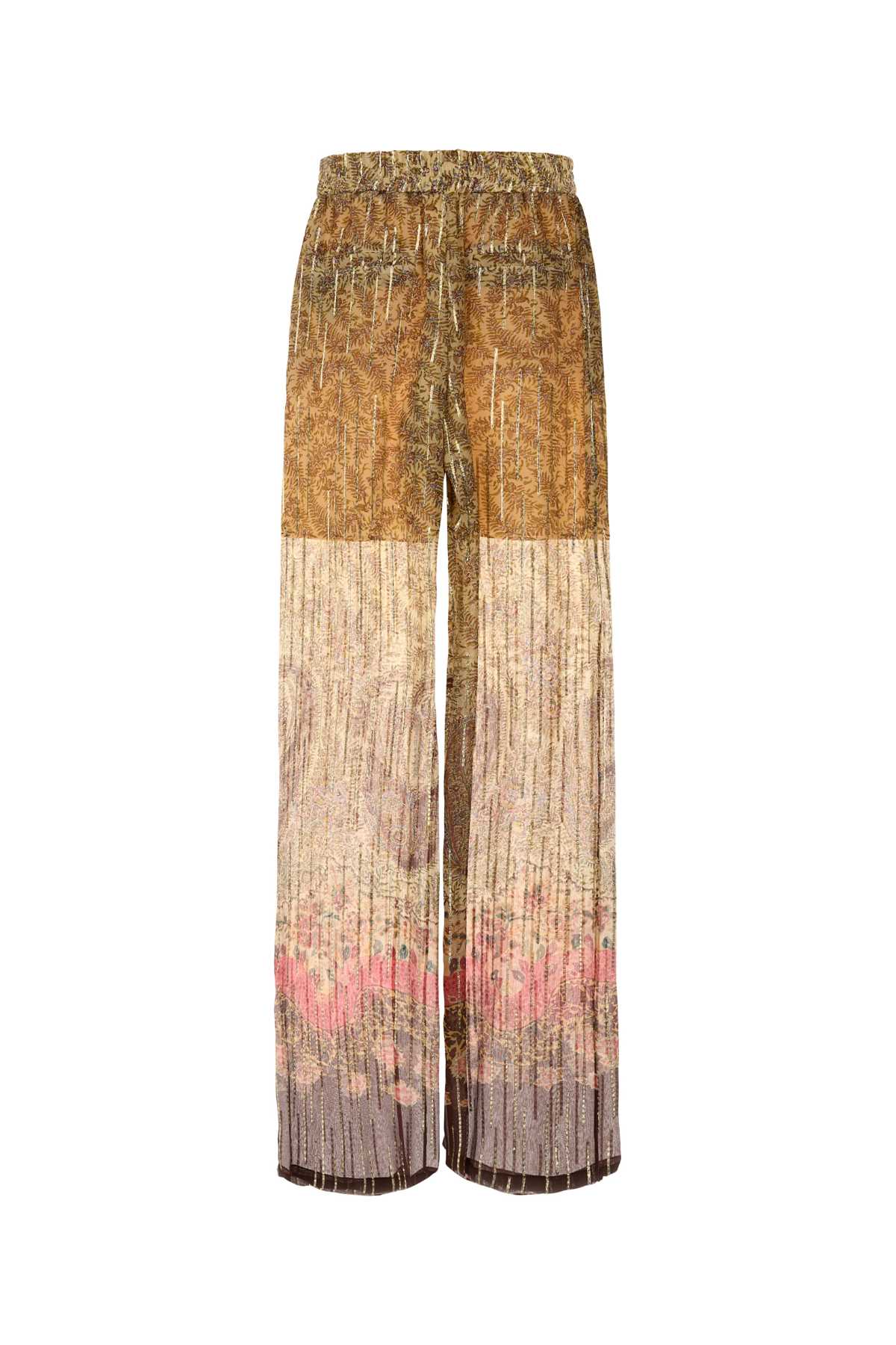 Valentino Garavani Women Printed Pekin Wide-Leg Pant VALENTINO GARAVANI