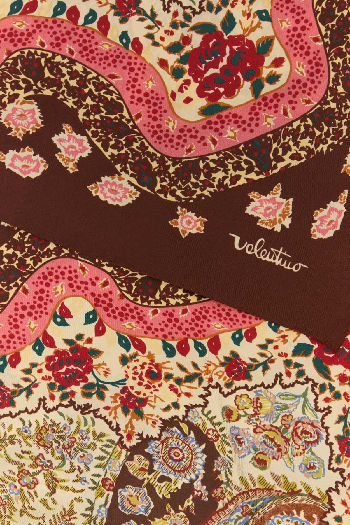 Valentino Garavani Women Printed Silk Foulard