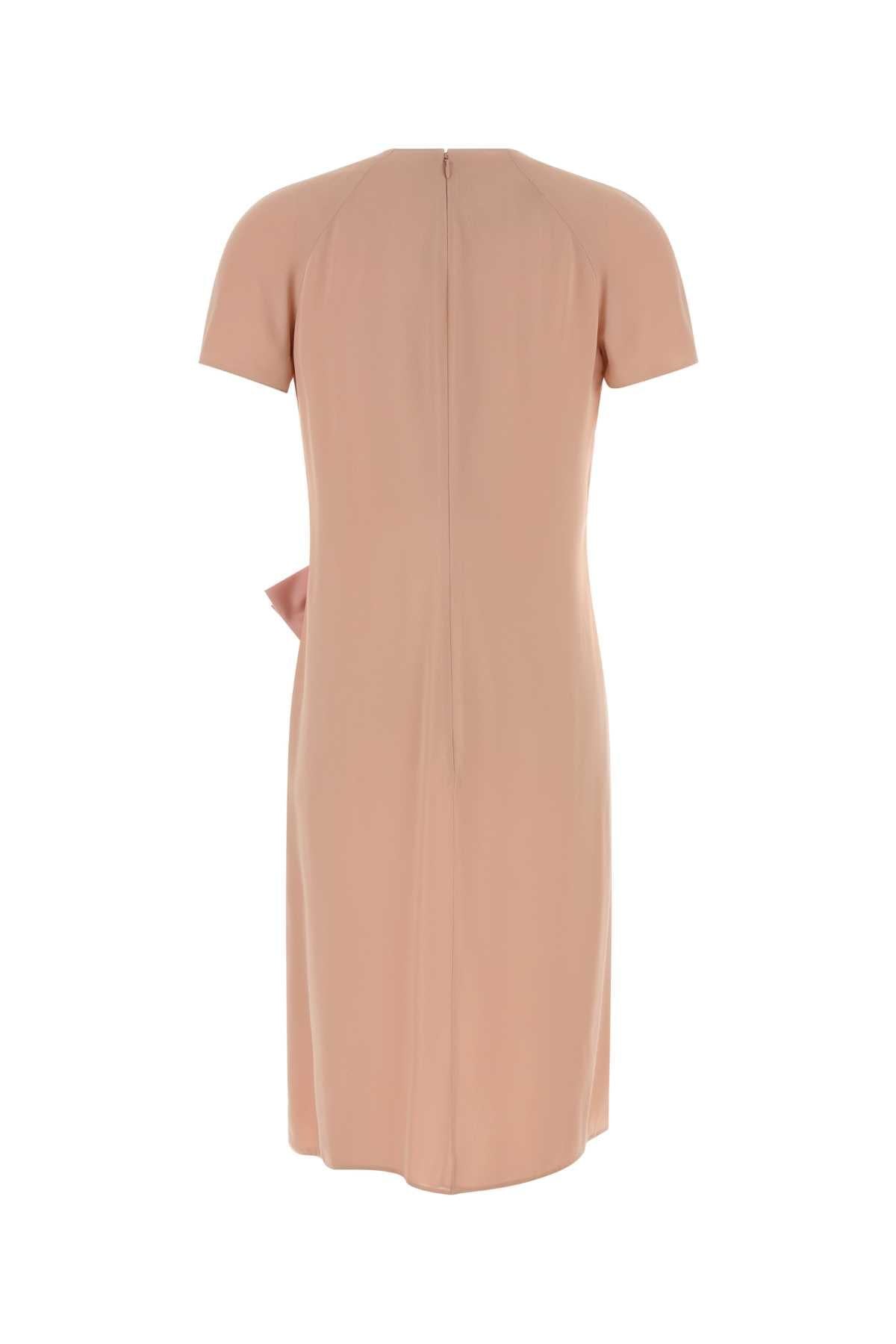 Valentino Garavani Women Pink Crepe Dress VALENTINO GARAVANI