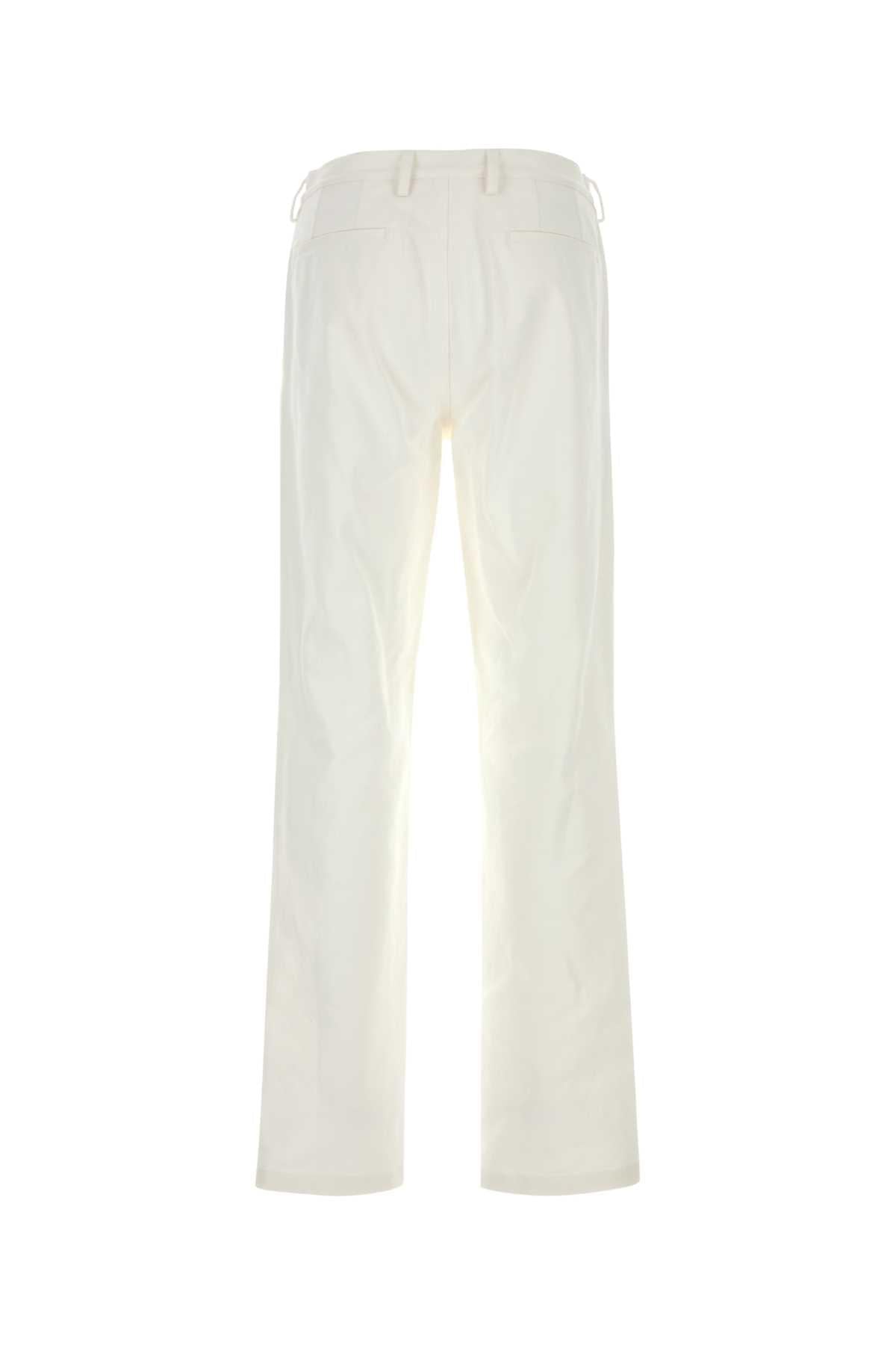Rier Men White Denim Jeans