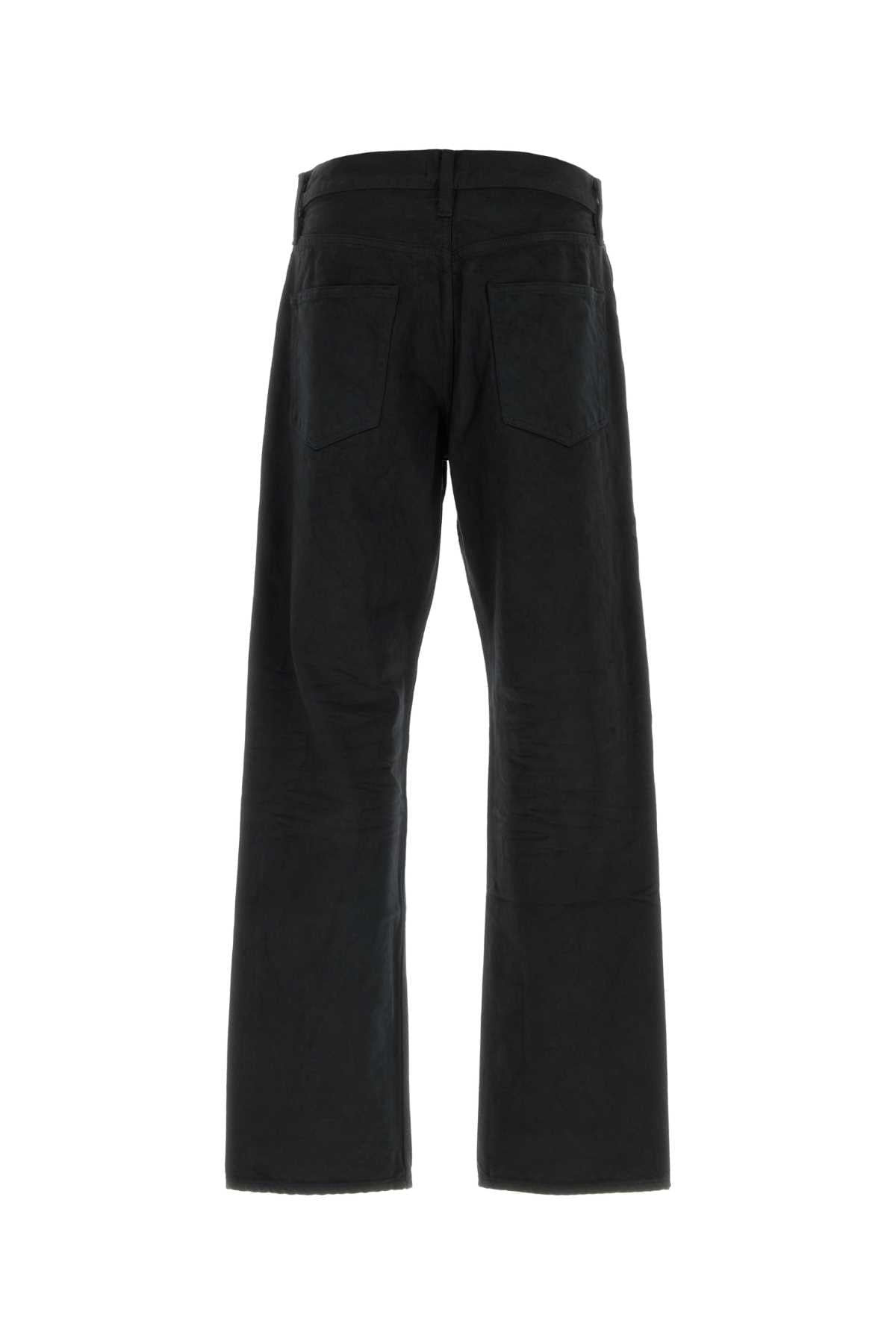 Fear Of God Men Black Denim Jeans FEAR OF GOD