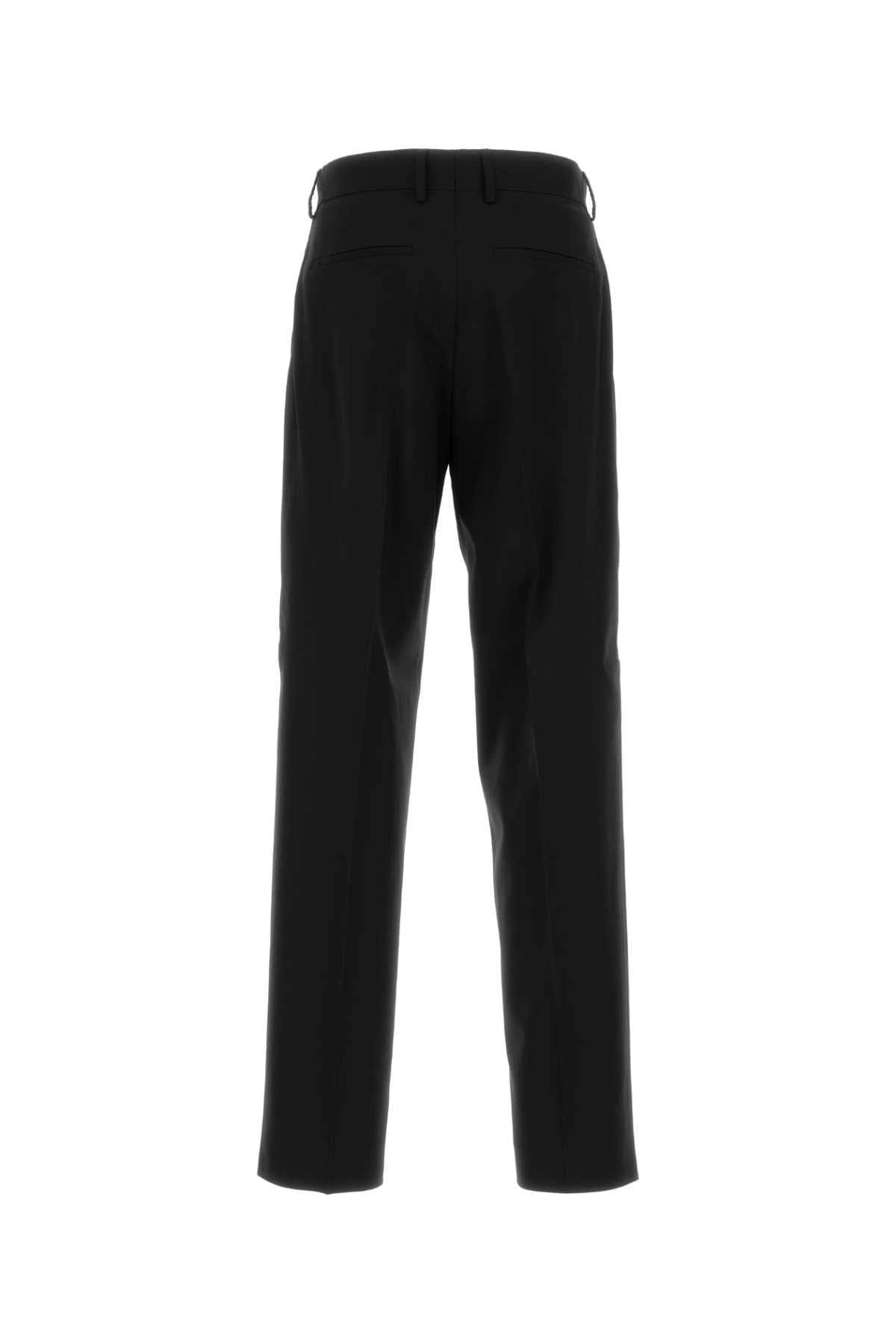 Fendi Men Black Wool Pant FENDI