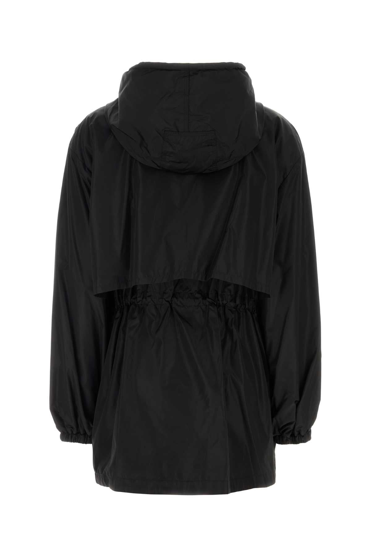 Burberry Women Black Nylon Windbreaker BURBERRY