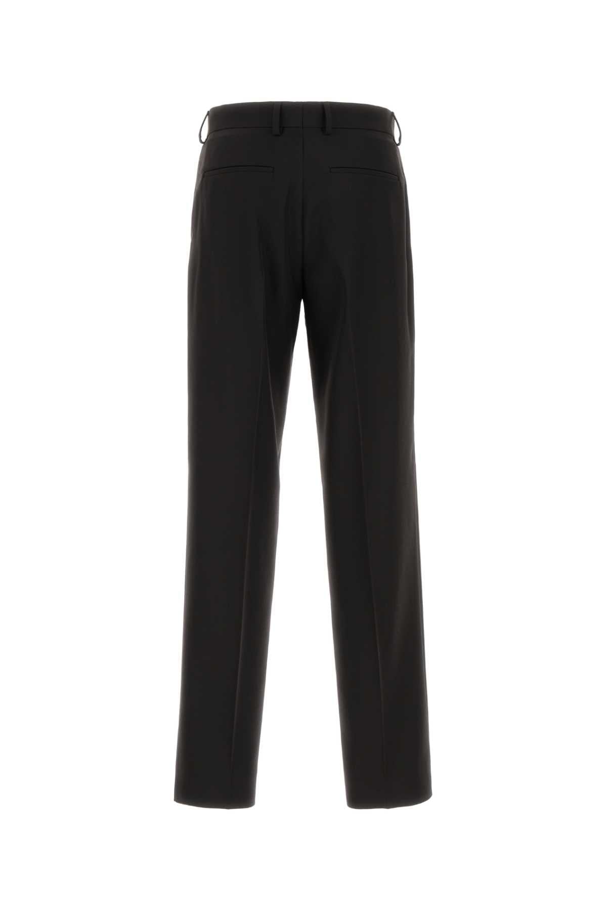 Fendi Men Chocolate Twill Pant FENDI