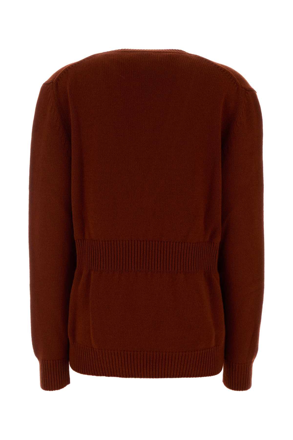 Fendi Women Brick Stretch Cashmere Sweater FENDI