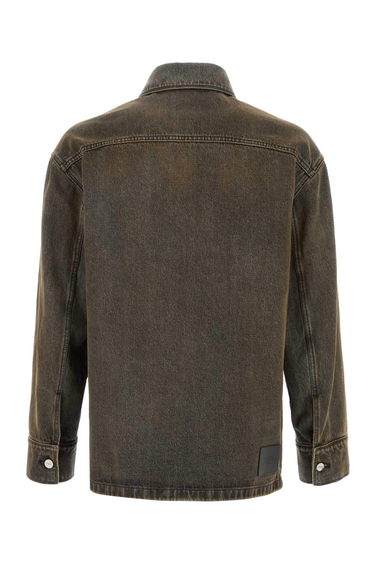 Fendi Men Denim Jacket FENDI