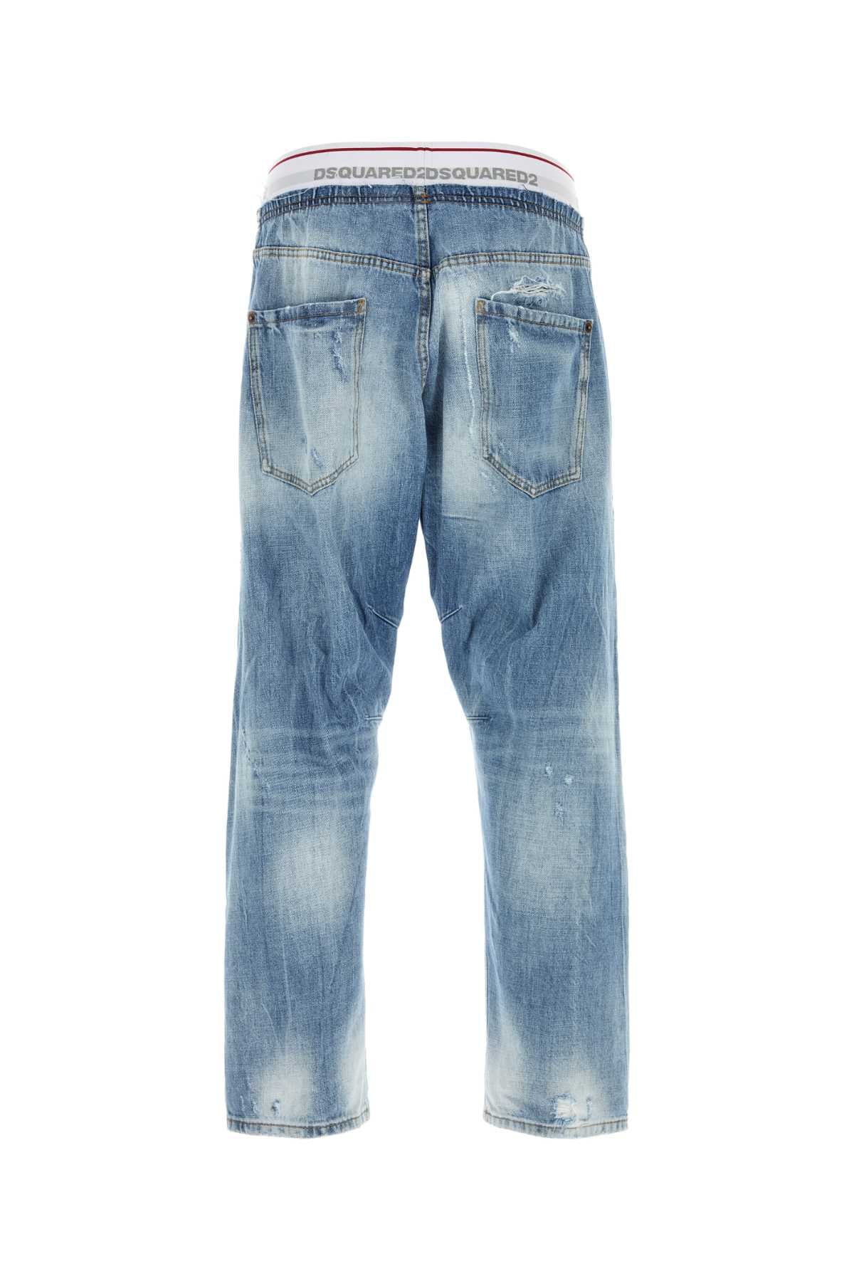 Dsquared Men Denim Kawaii Jeans DSQUARED2