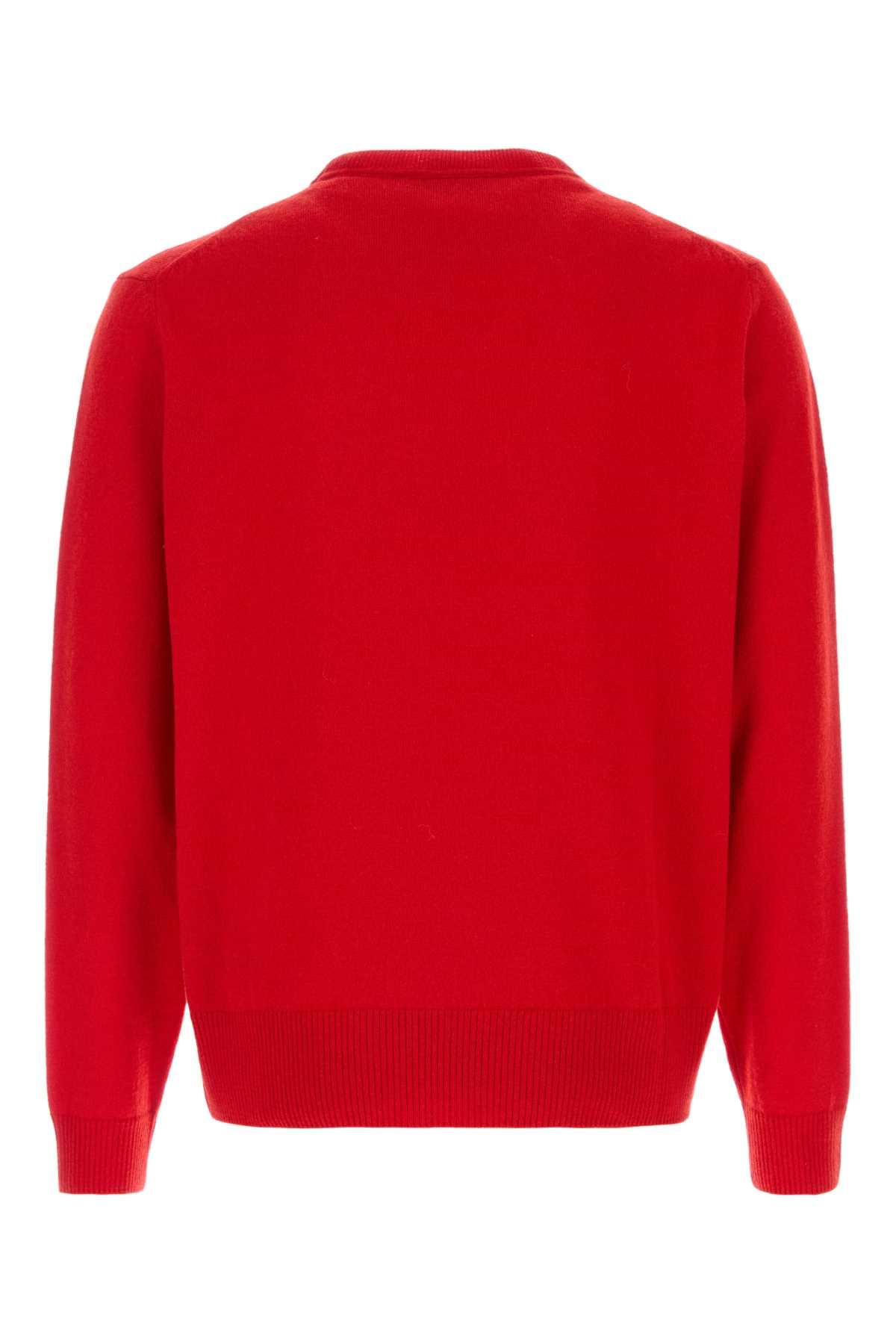 Vivienne Westwood Men Red Wool Blend Alex Sweater VIVIENNE WESTWOOD