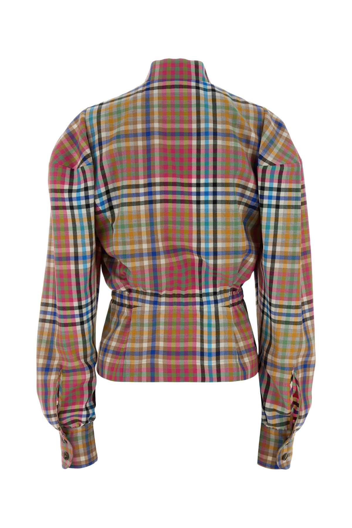 Vivienne Westwood Women Embroidered Wool Vase Blazer VIVIENNE WESTWOOD
