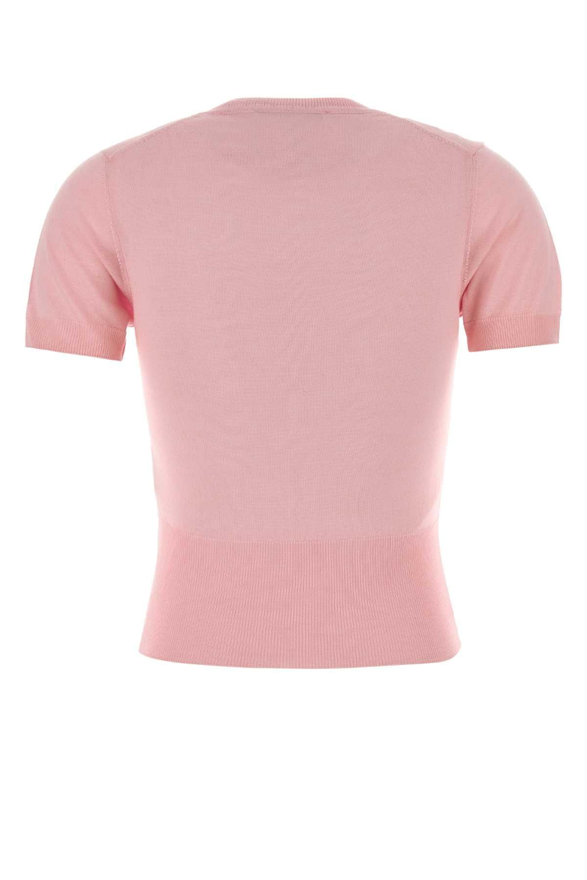 Vivienne Westwood Women Pink Wool Blend Bea Sweater VIVIENNE WESTWOOD
