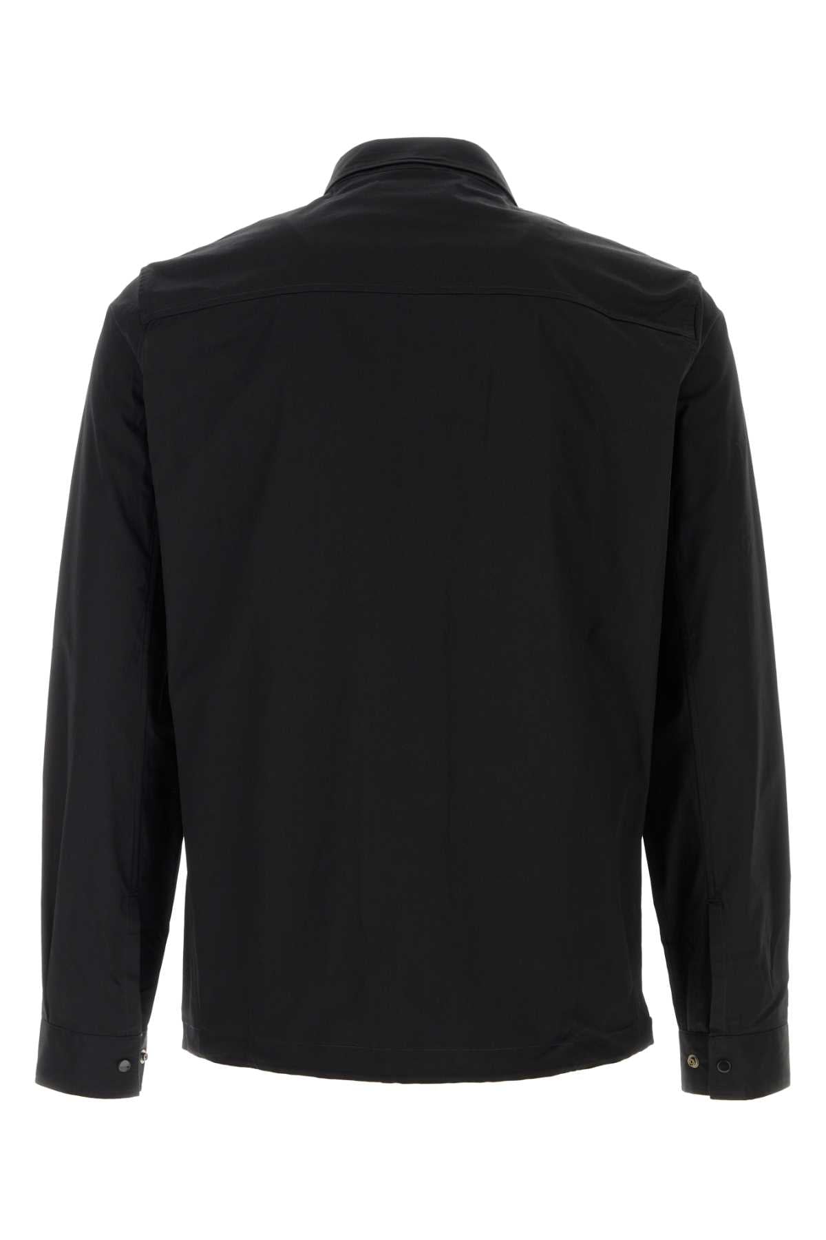 C.P. Company Men Black Gabardine Jacket C.P. COMPANY