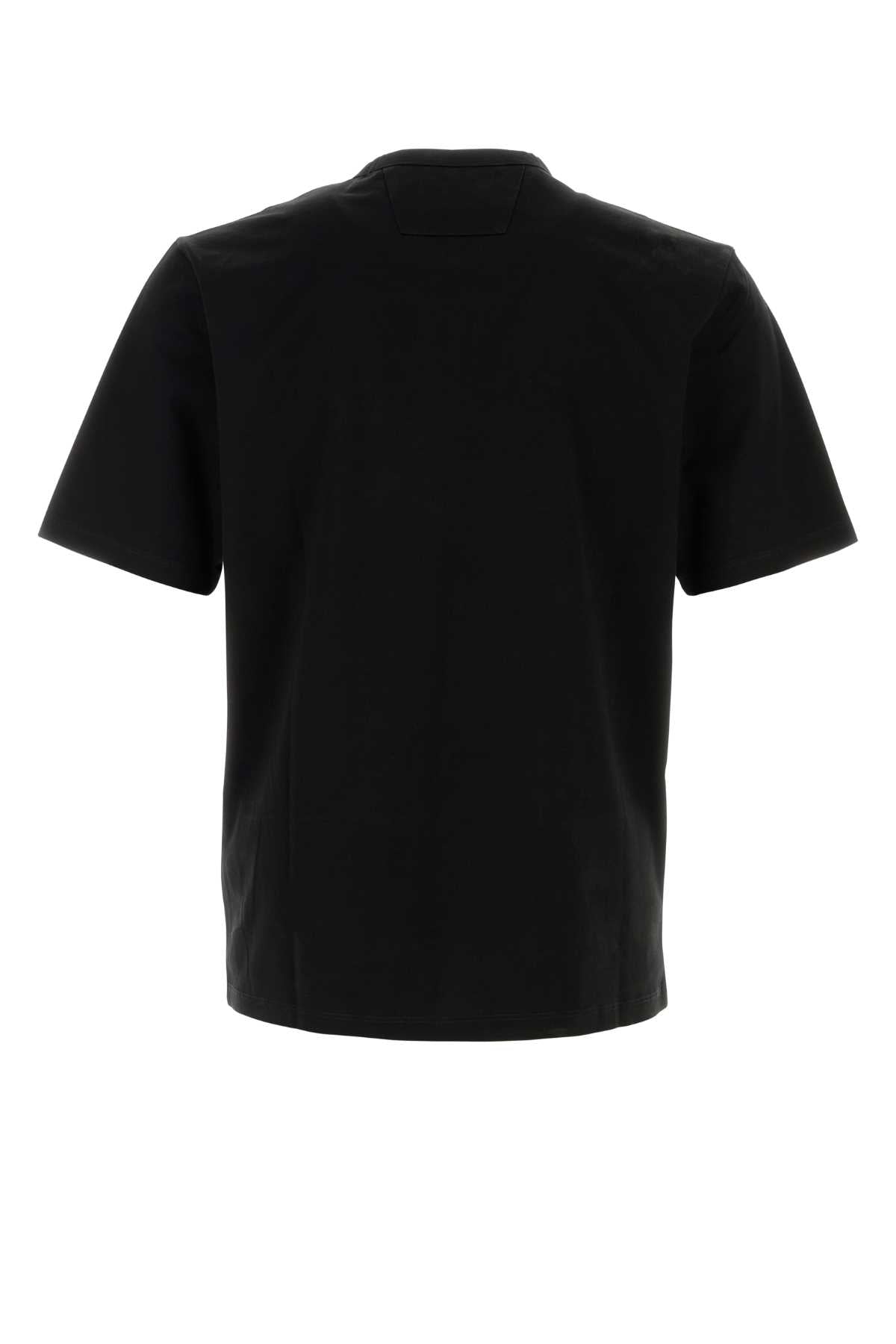 C.P. Company Men Black Cotton T-Shirt C.P. COMPANY