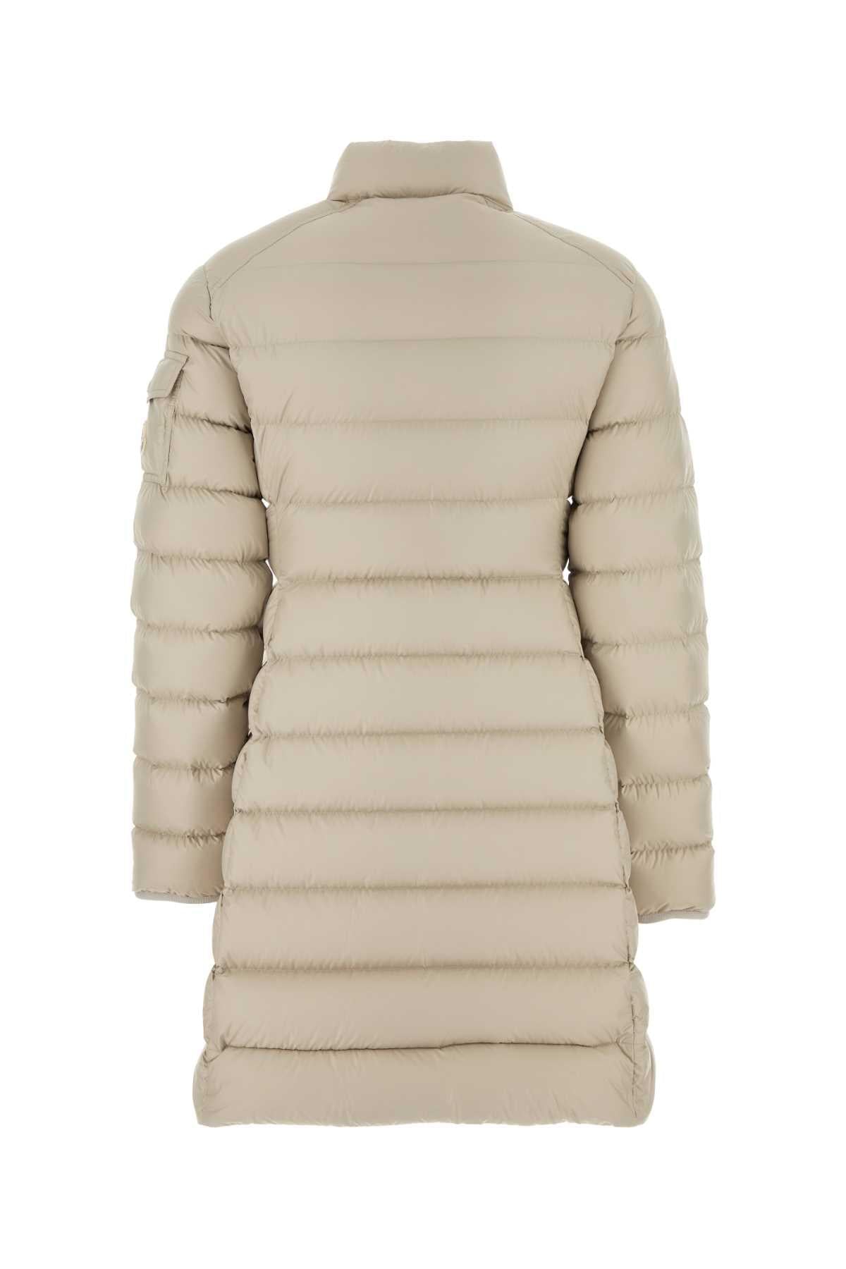 Moncler Women Sand Polyester Igesse Down Jacket MONCLER