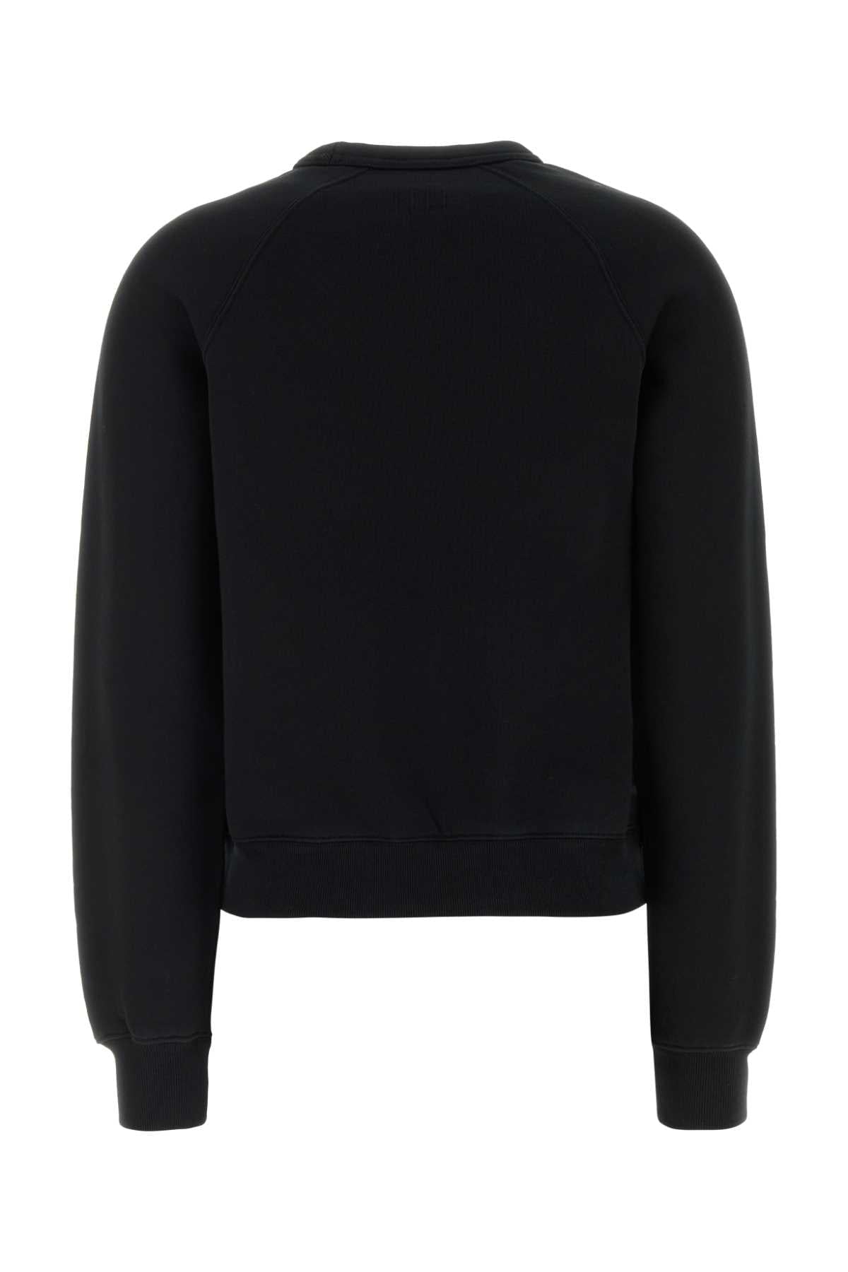 Kenzo Women Black Cotton Sweatshirt KENZO