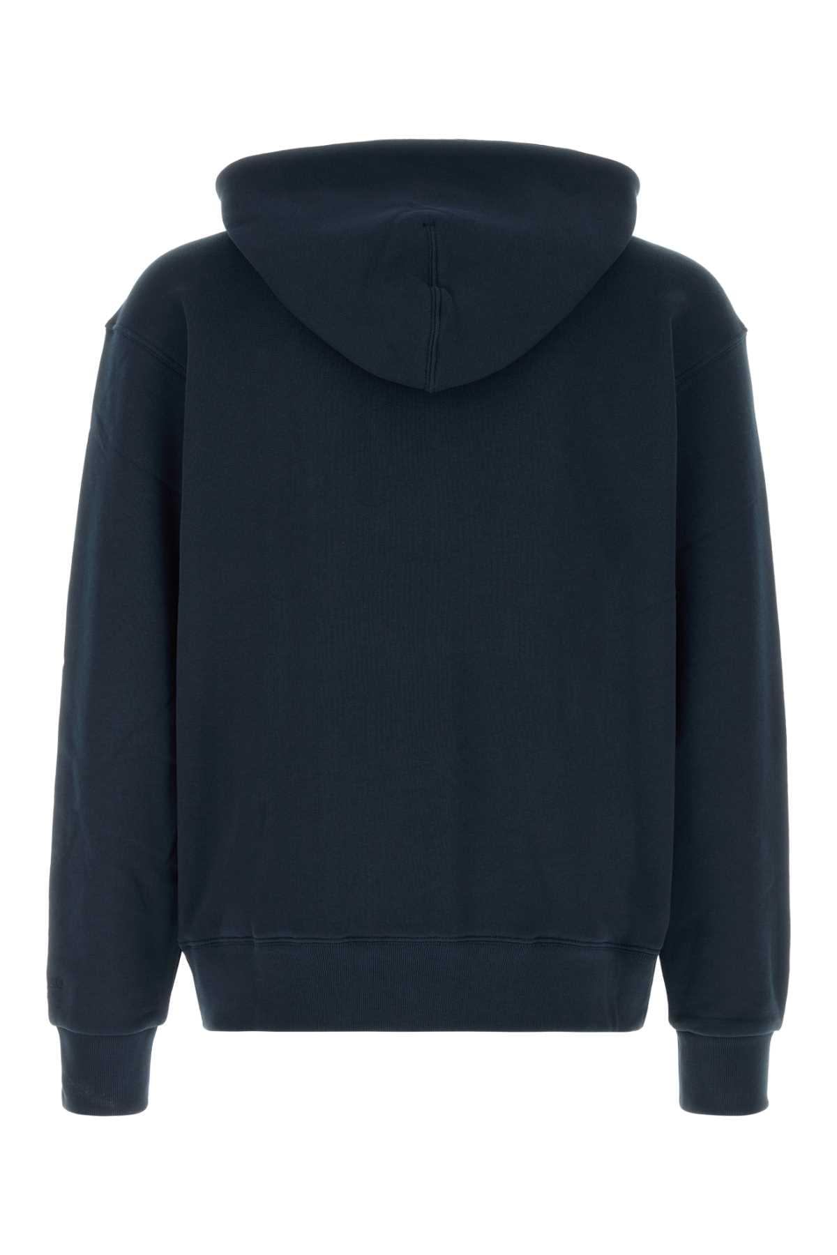 Kenzo Men Navy Blue Cotton Sweatshirt KENZO