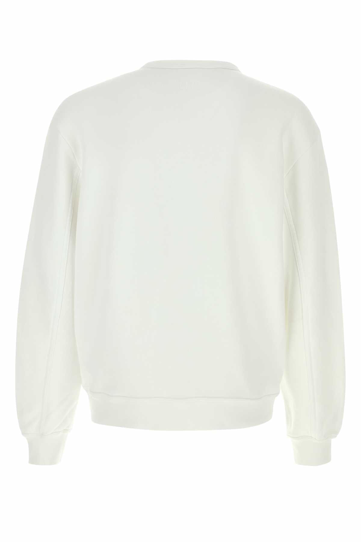 Kenzo Men White Cotton Sweatshirt KENZO