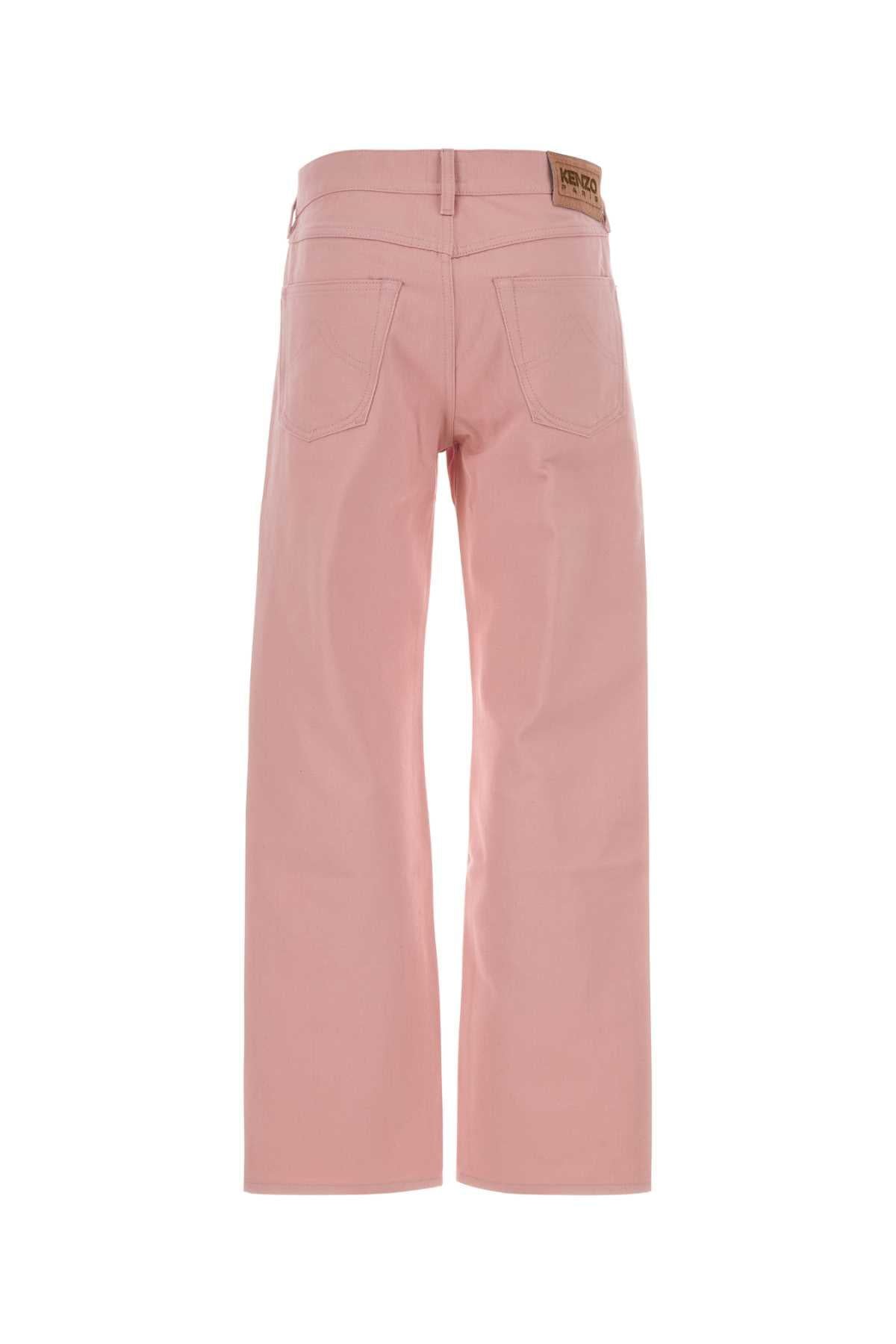 Kenzo Women Pink Denim Jeans KENZO