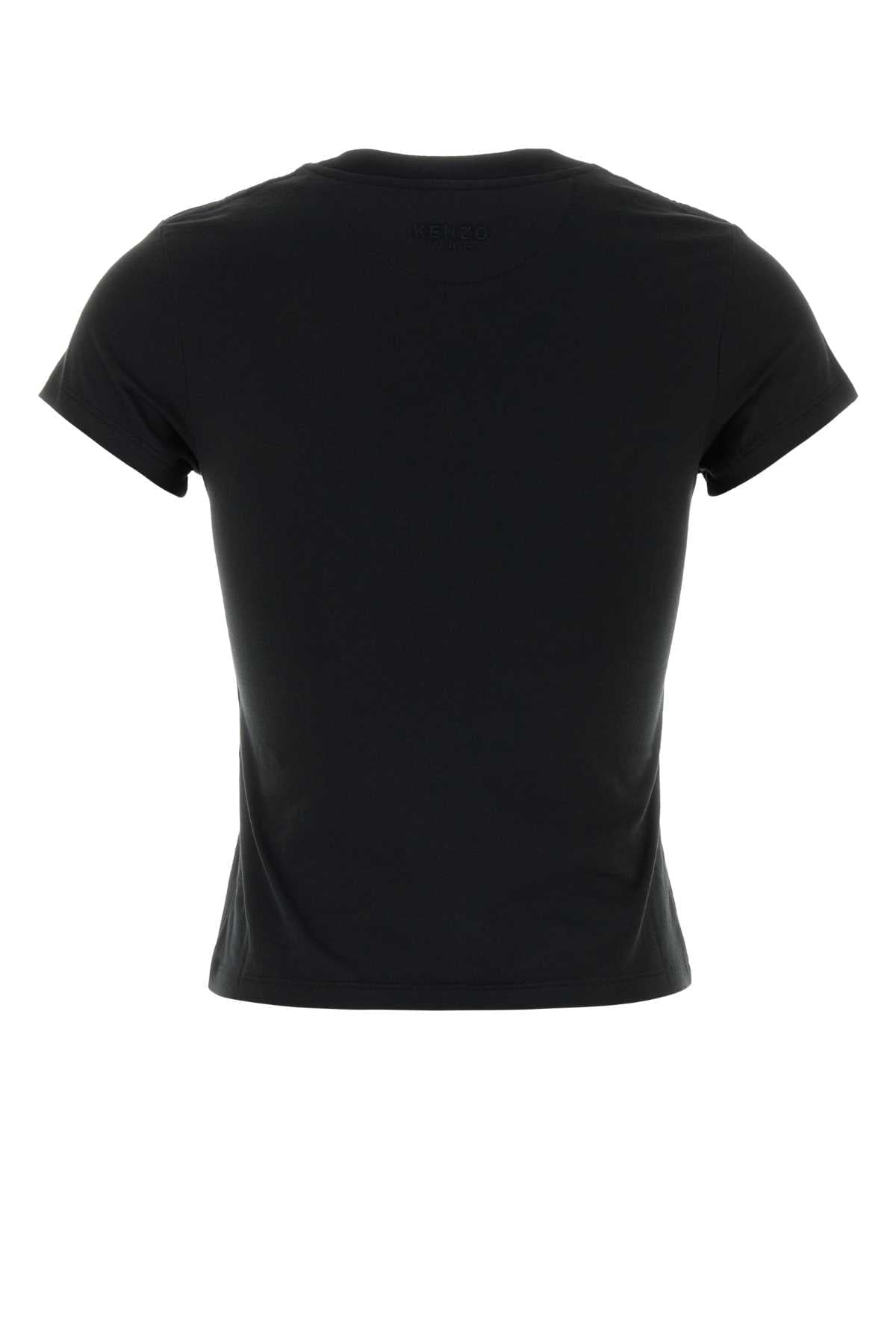 Kenzo Women Black Cotton T-Shirt KENZO
