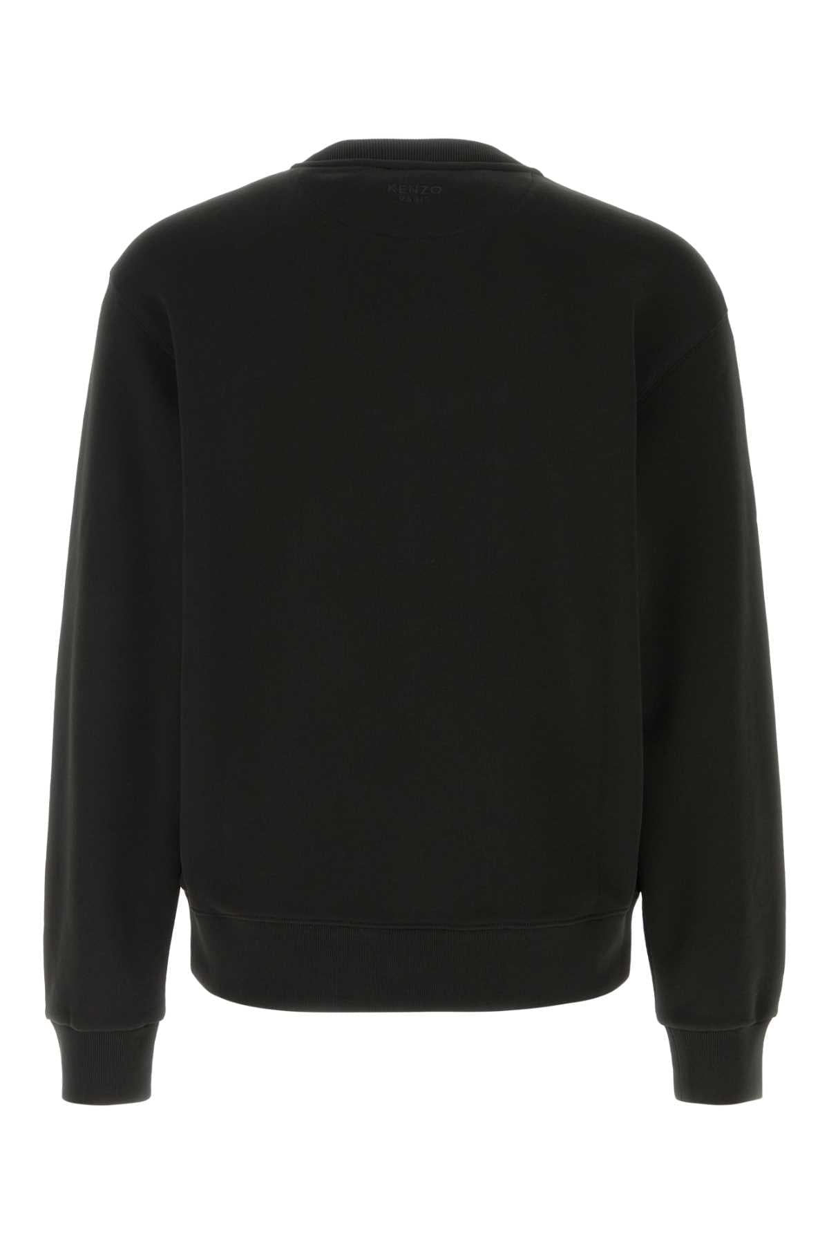 Kenzo Men Black Cotton Sweatshirt KENZO