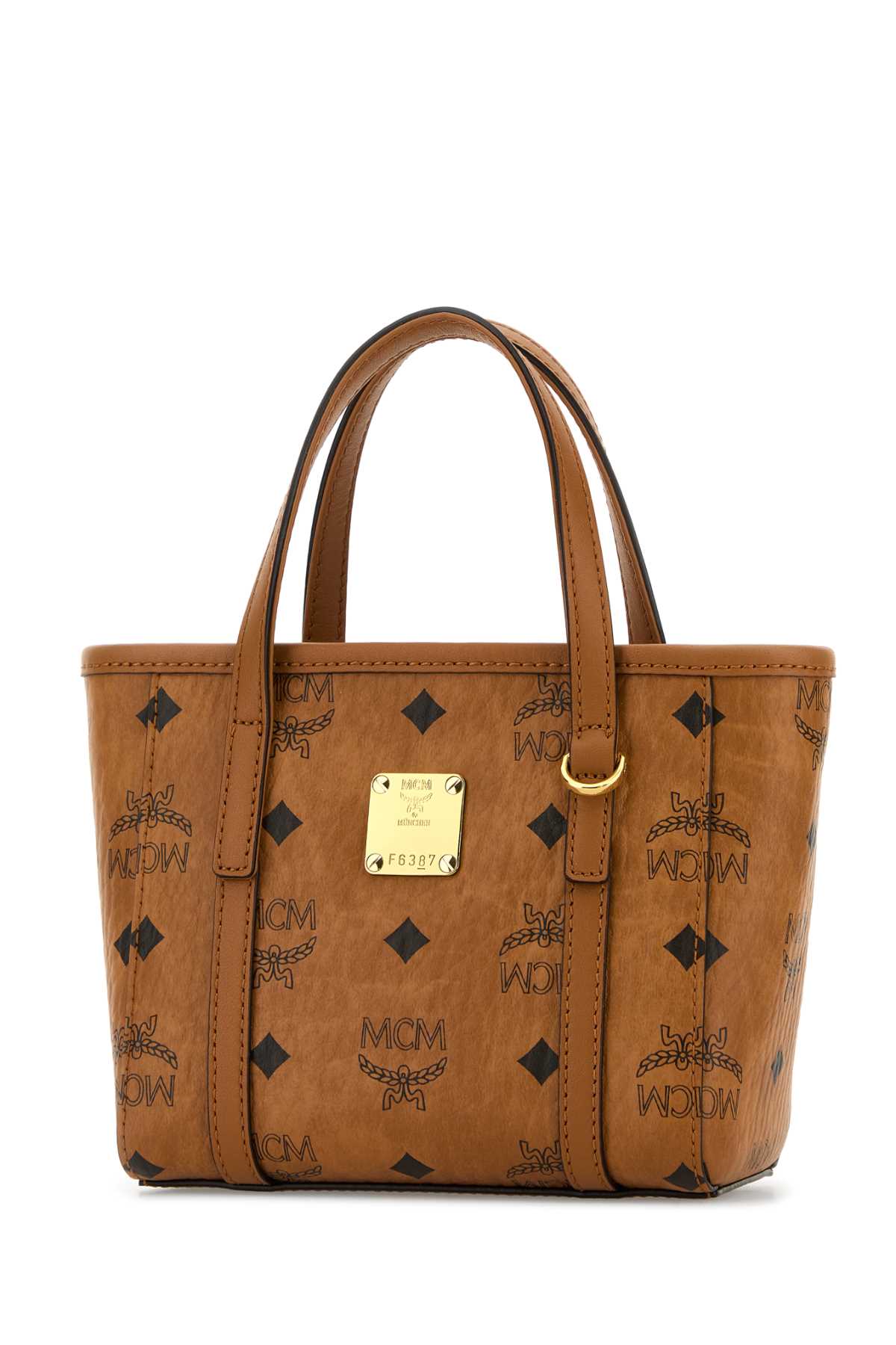 Mcm Women Printed Canvas Toni Handbag MCM