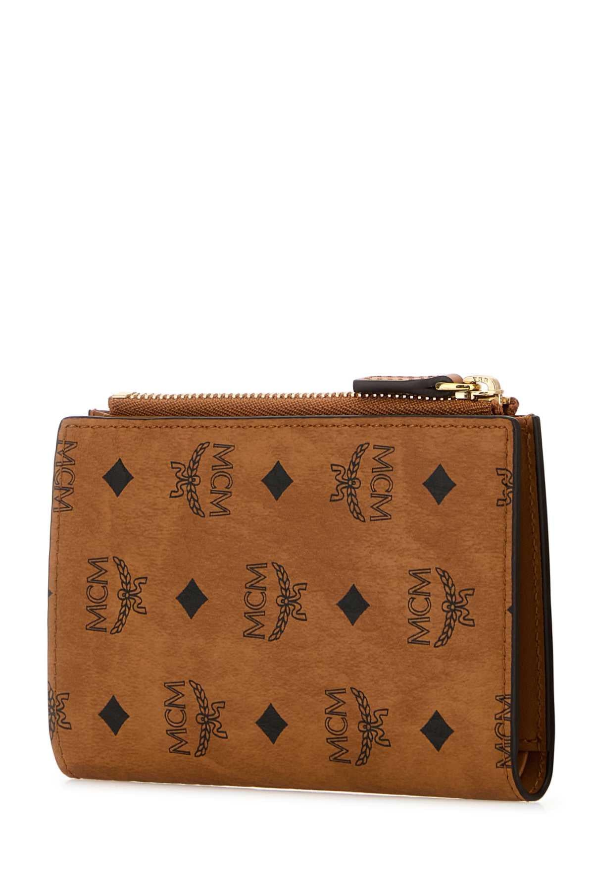 Mcm Women Printed Canvas Wallet MCM