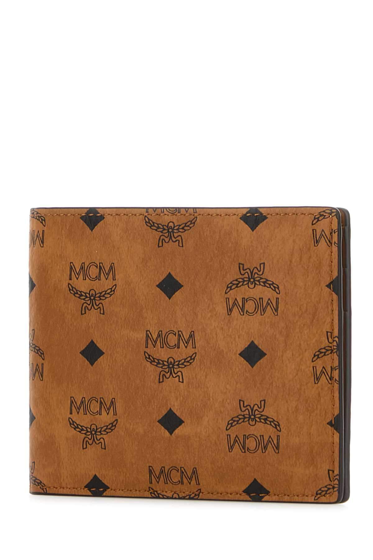 Mcm Women Printed Canvas Wallet MCM
