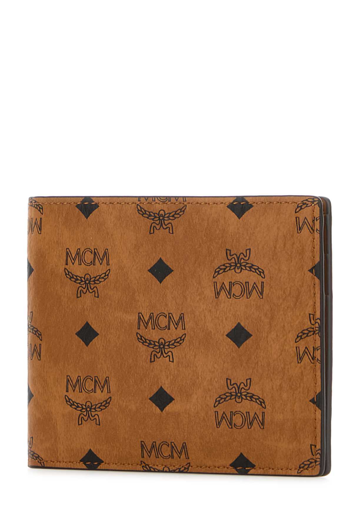 Mcm Women Printed Canvas Wallet MCM