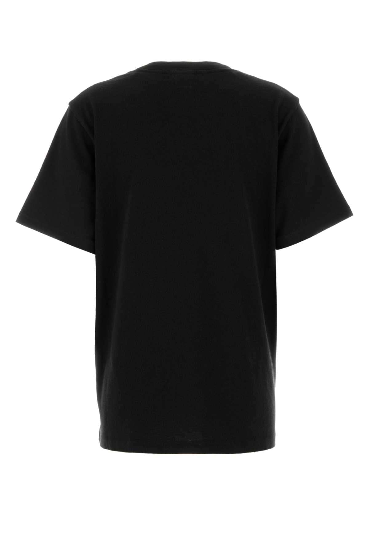 Chloe Women Slate Cotton Oversize T-Shirt CHLOE