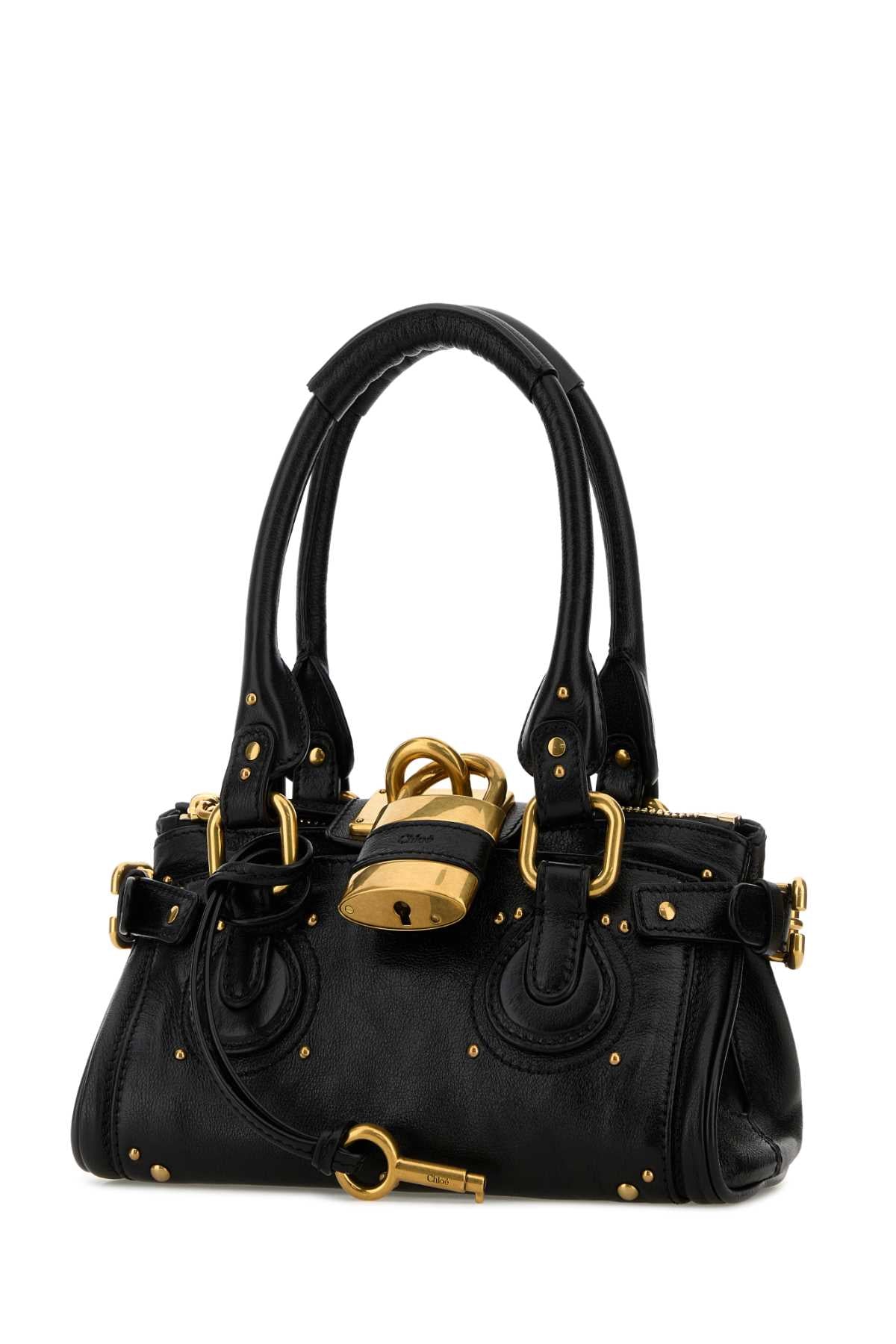 Chloe Women Black Small Paddington Handbag CHLOE
