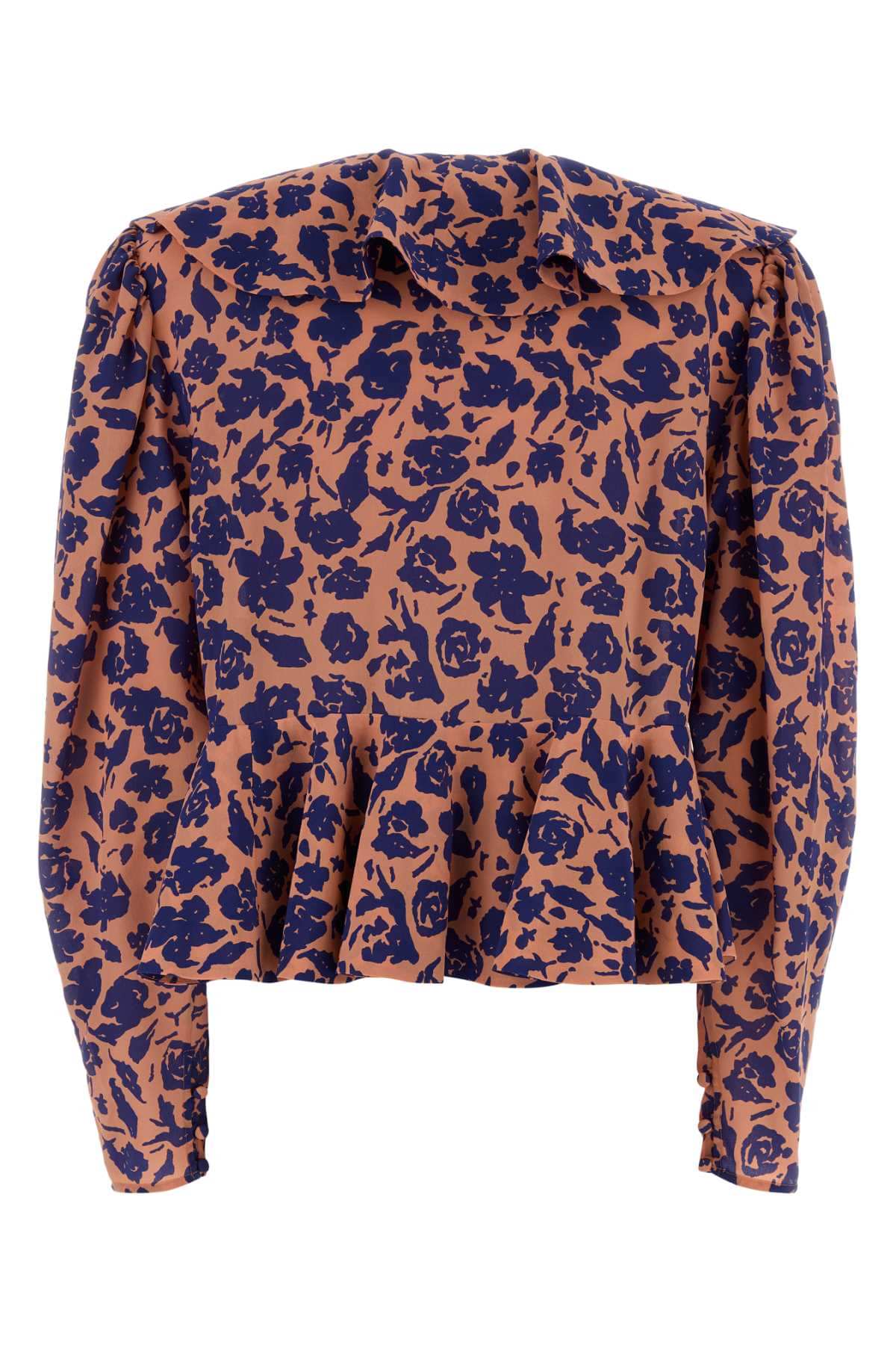 Chloe Women Printed Crepe Blouse CHLOE