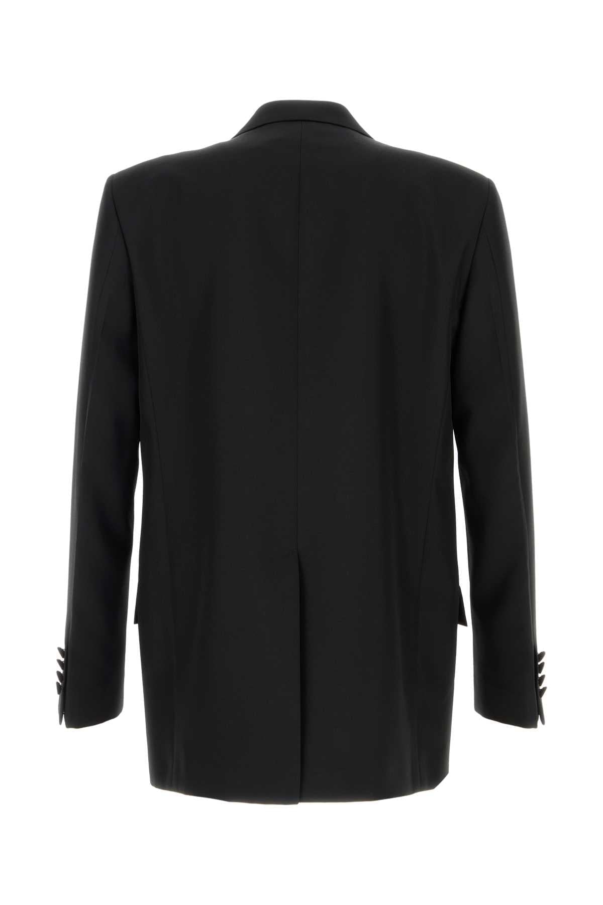 Gucci Men Black Panama Blazer GUCCI