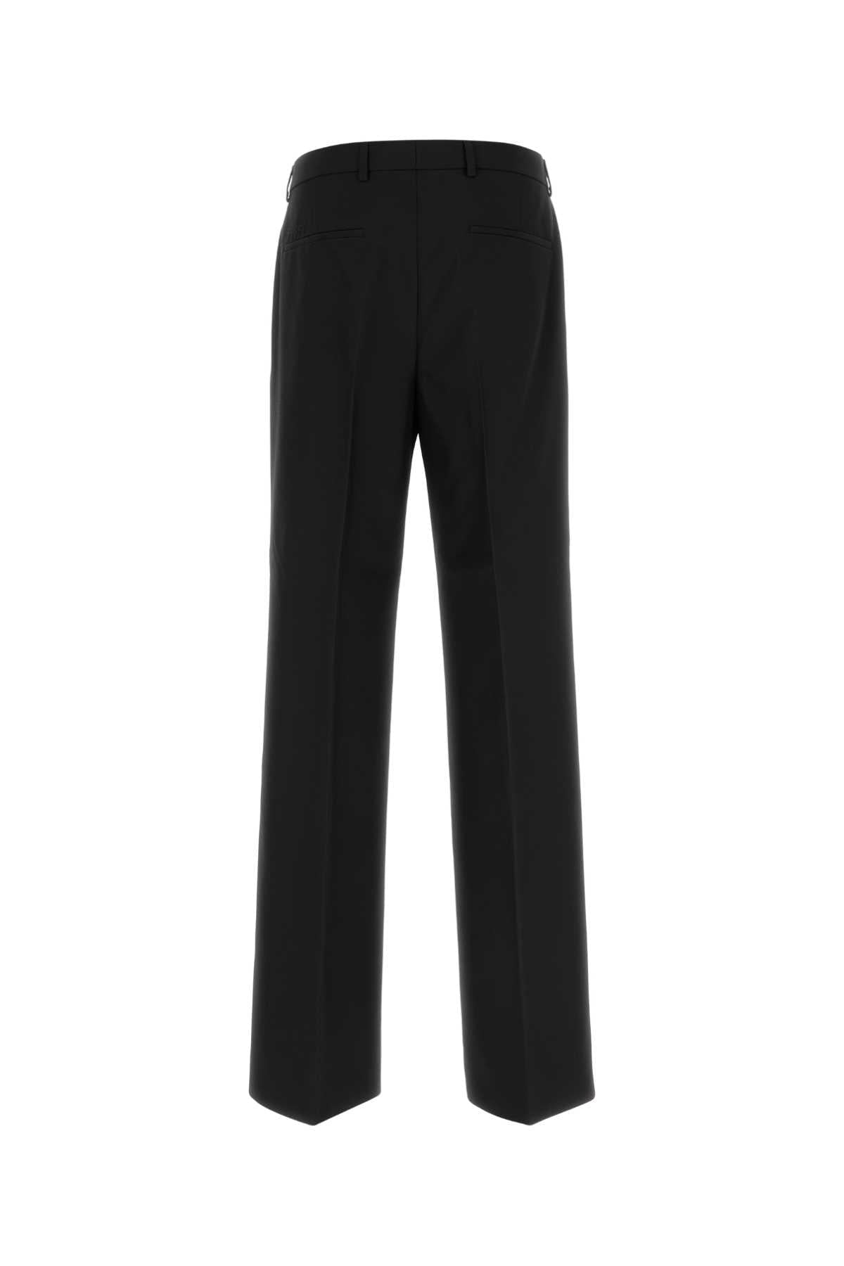 Gucci Men Black Tech Panama Pant GUCCI