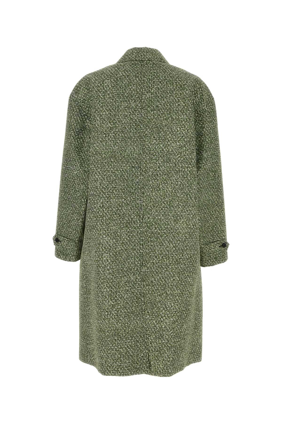 Gucci Men Printed Poplin Coat GUCCI