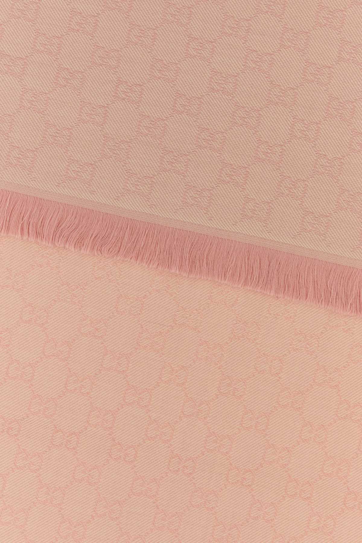 Gucci Women Embroidered Wool Scarf GUCCI