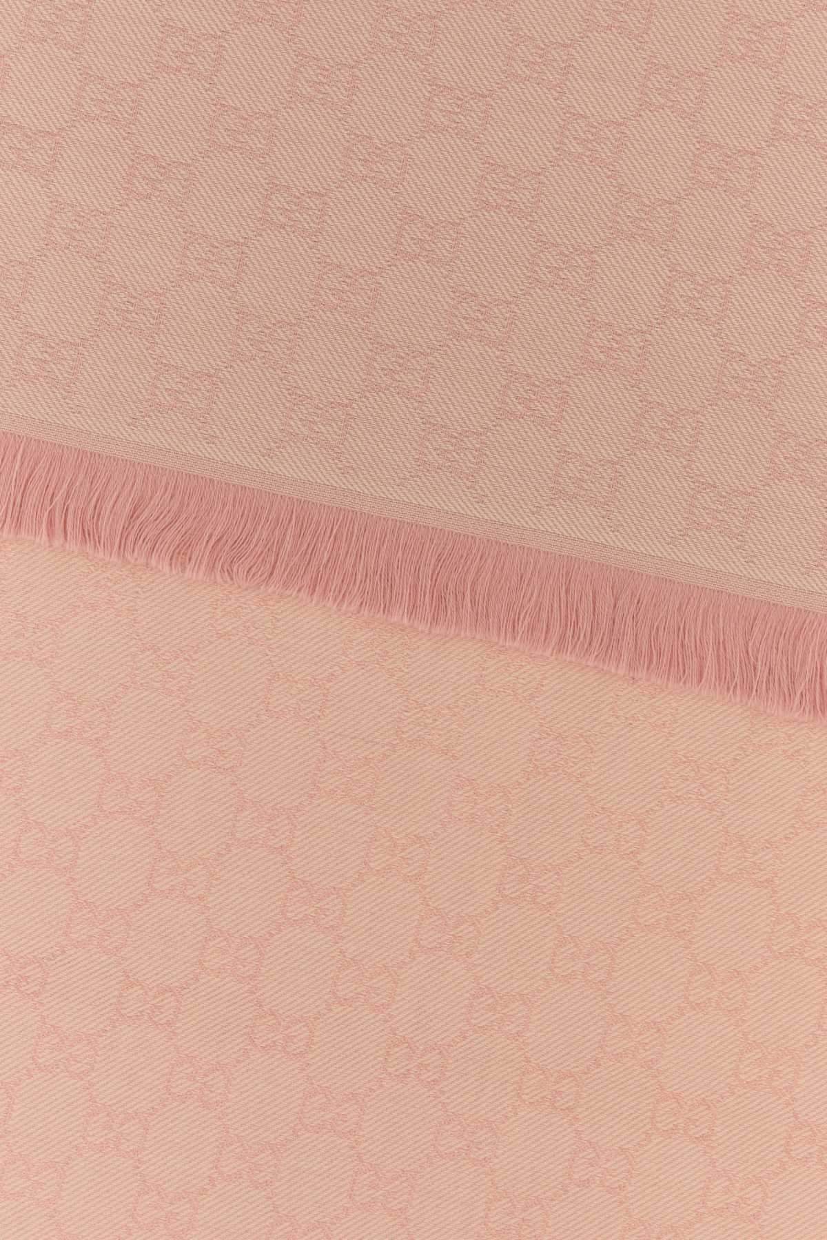 Gucci Women Embroidered Wool Scarf GUCCI