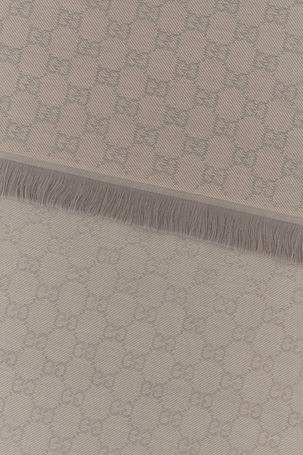 Gucci Women Embroidered Wool Scarf GUCCI