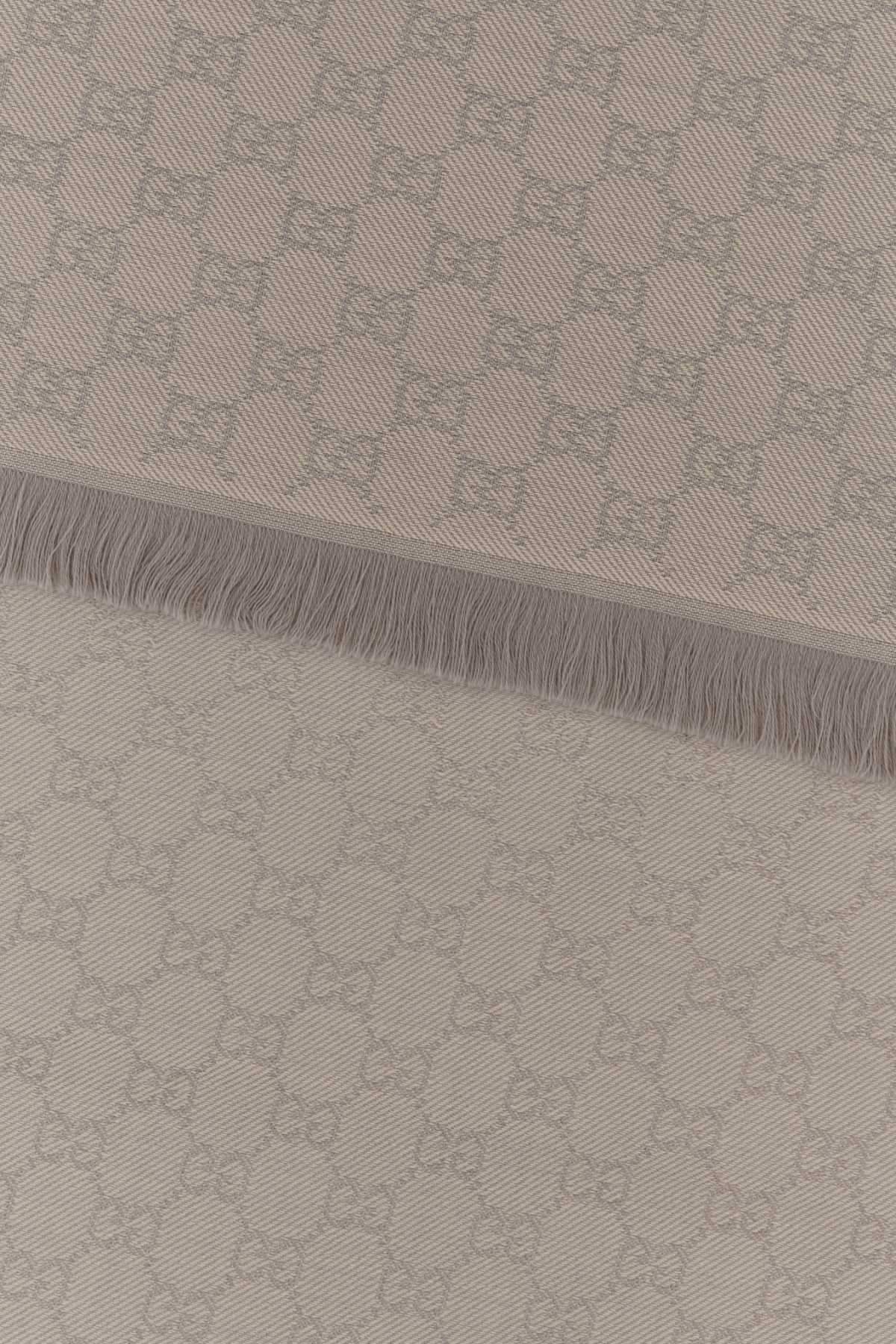 Gucci Women Embroidered Wool Scarf GUCCI