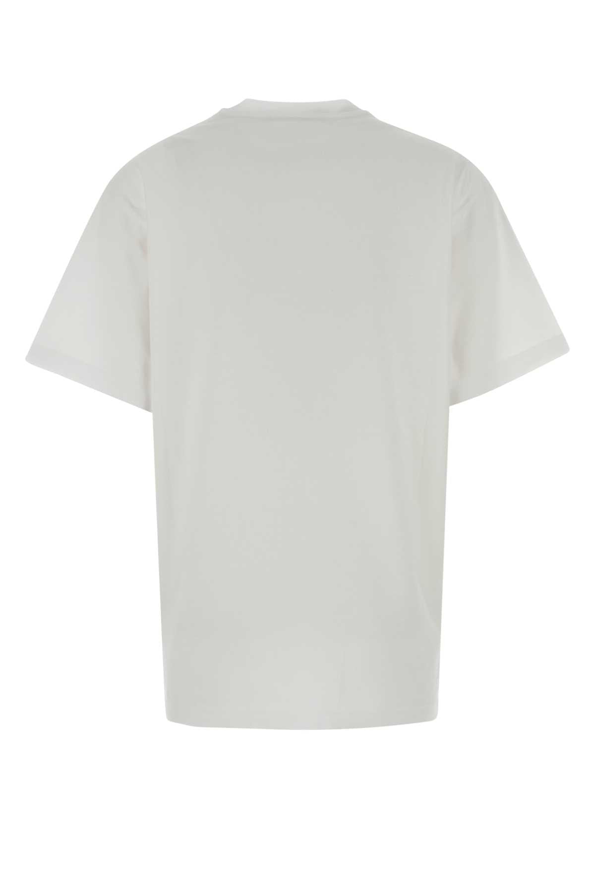 Gucci Women White Cotton T-Shirt GUCCI