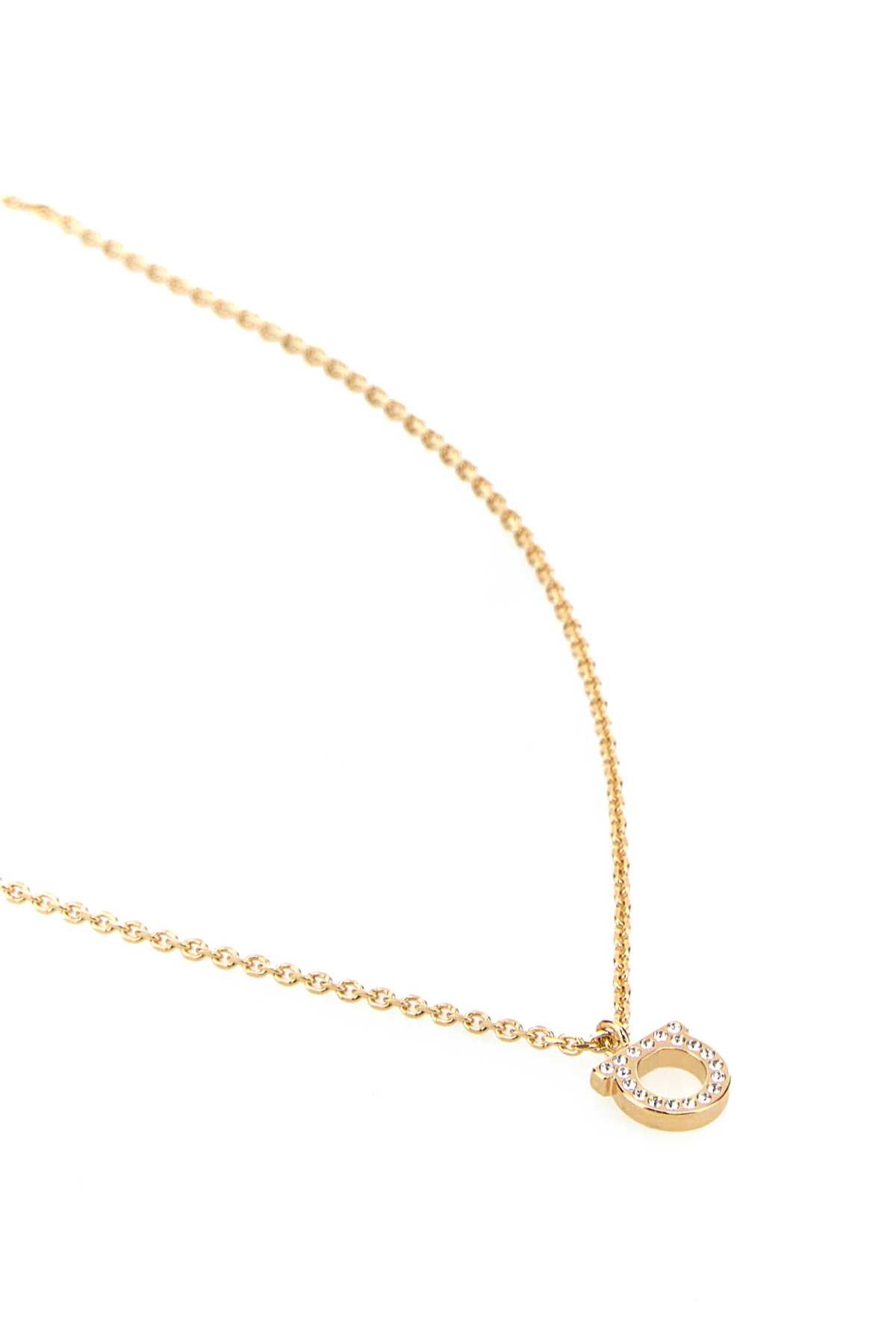 Salvatore Ferragamo Women Gold Metal Necklace FERRAGAMO