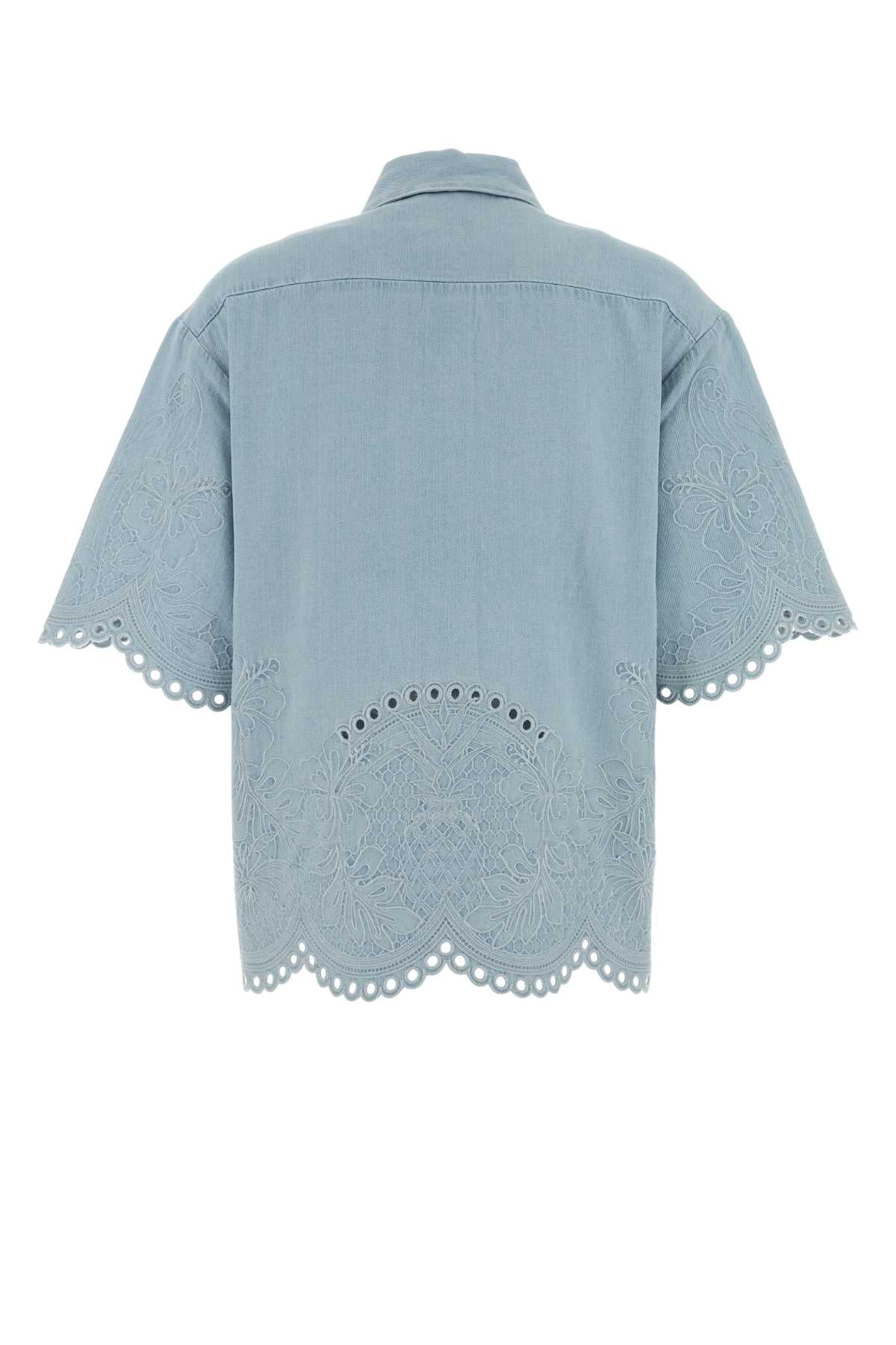 Zimmermann Women Denim Daylight Shirt ZIMMERMANN