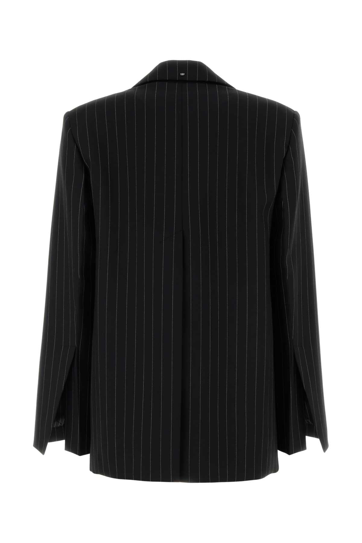 Sportmax Women Embroidered Wool Blend Divina Blazer SPORTMAX
