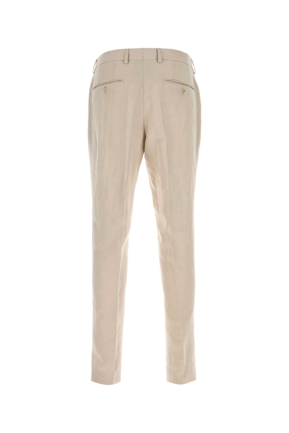 Boss Men Sand Lyocell Blend Pant BOSS