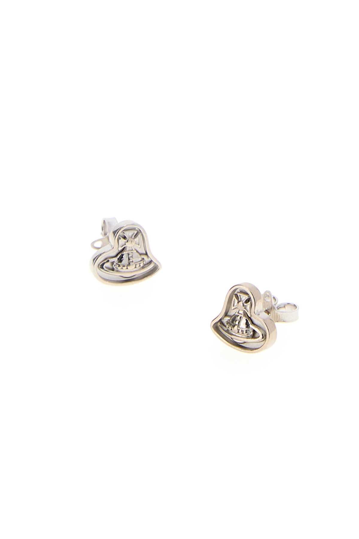 Vivienne Westwood Women Silver Metal Faye Earrings VIVIENNE WESTWOOD