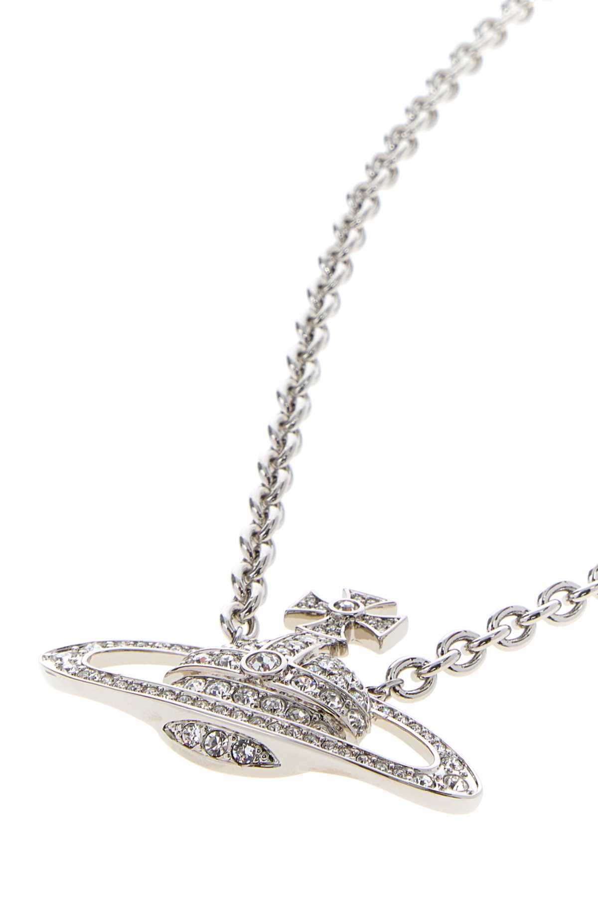 Vivienne Westwood Women Silver Metal Necklace VIVIENNE WESTWOOD