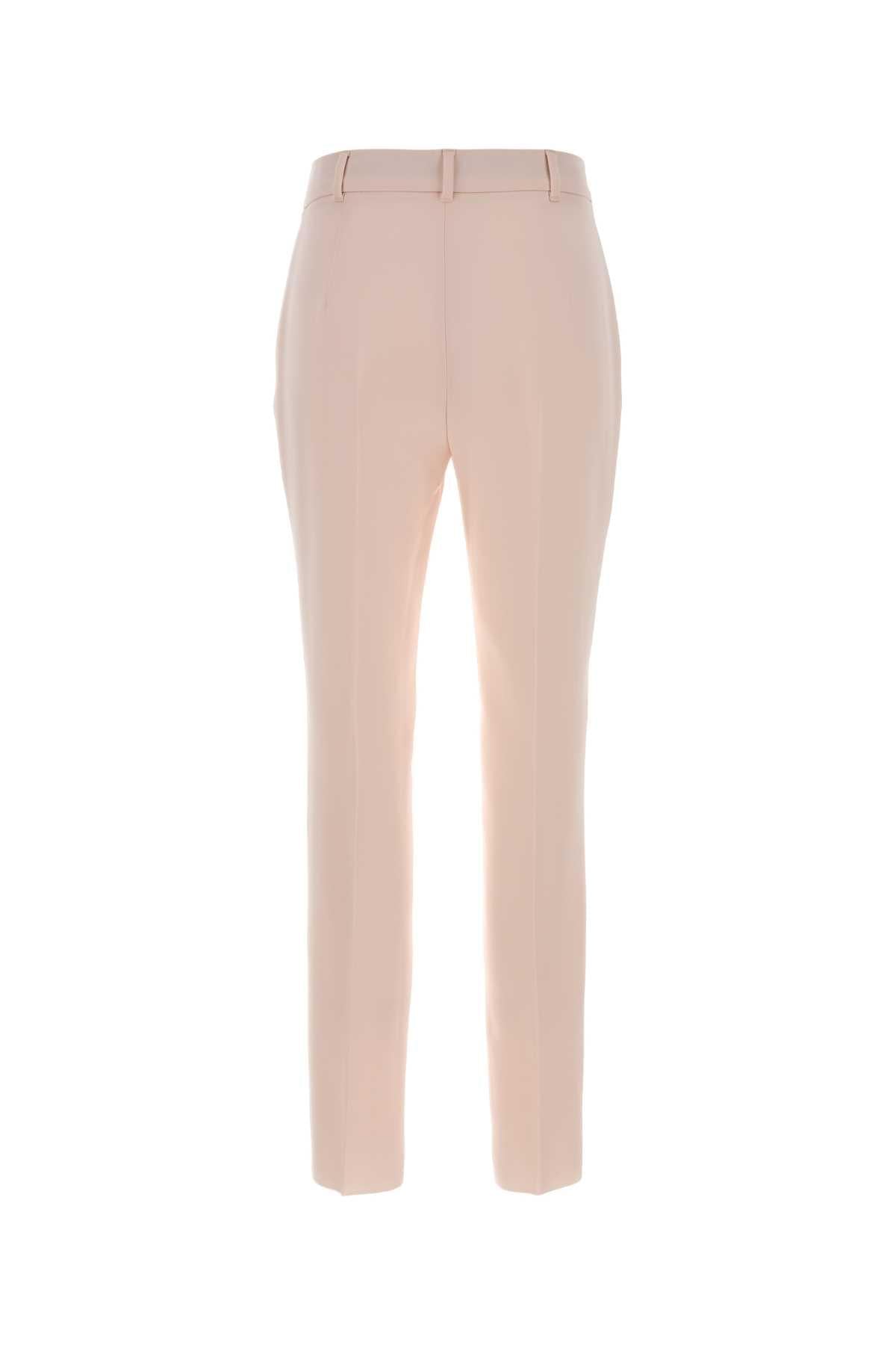 Max Mara Women Pastel Pink Crepe Jerta Pant MAX MARA