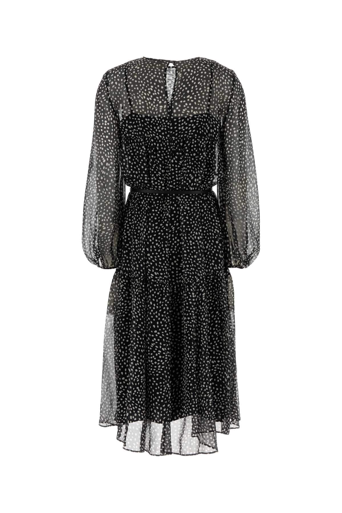 Max Mara Women Printed Silk Campo Dress