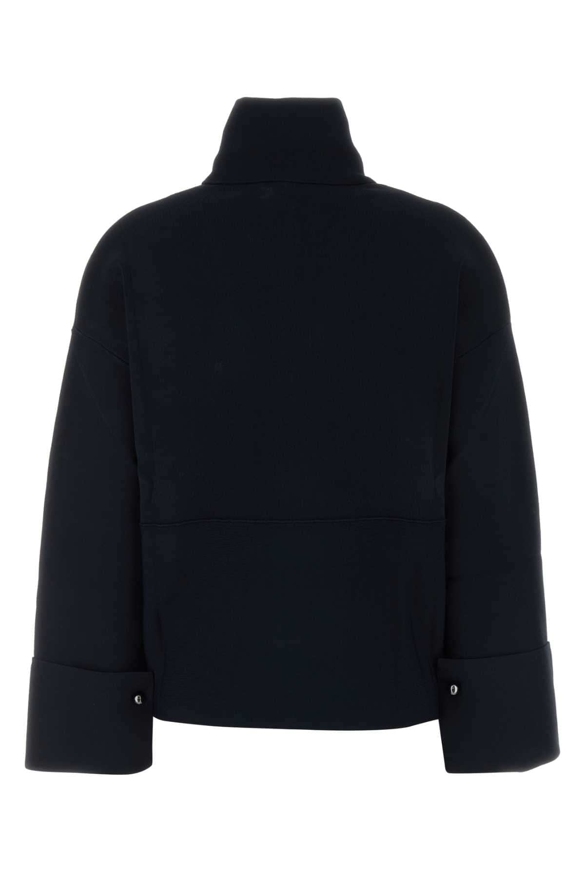 Max Mara Women Dark Blue Viscose Blend Formato Sweatshirt MAX MARA
