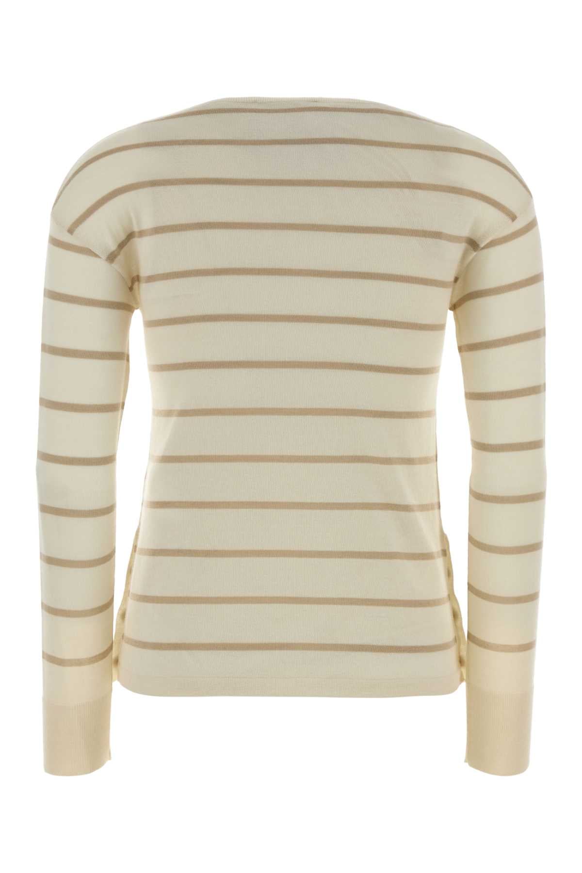 Max Mara Women Embroidered Cashmere Blend Tabella Sweater MAX MARA