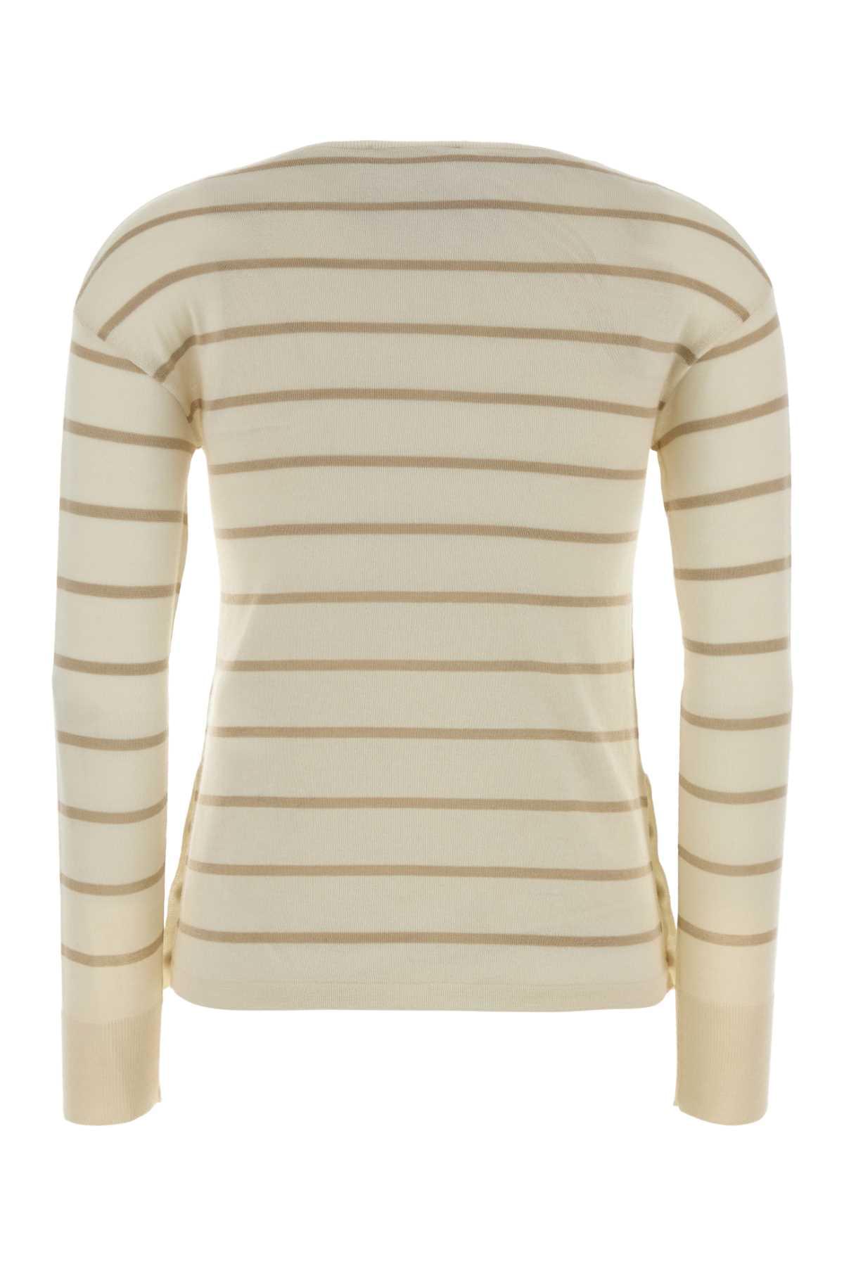 Max Mara Women Embroidered Cashmere Blend Tabella Sweater MAX MARA